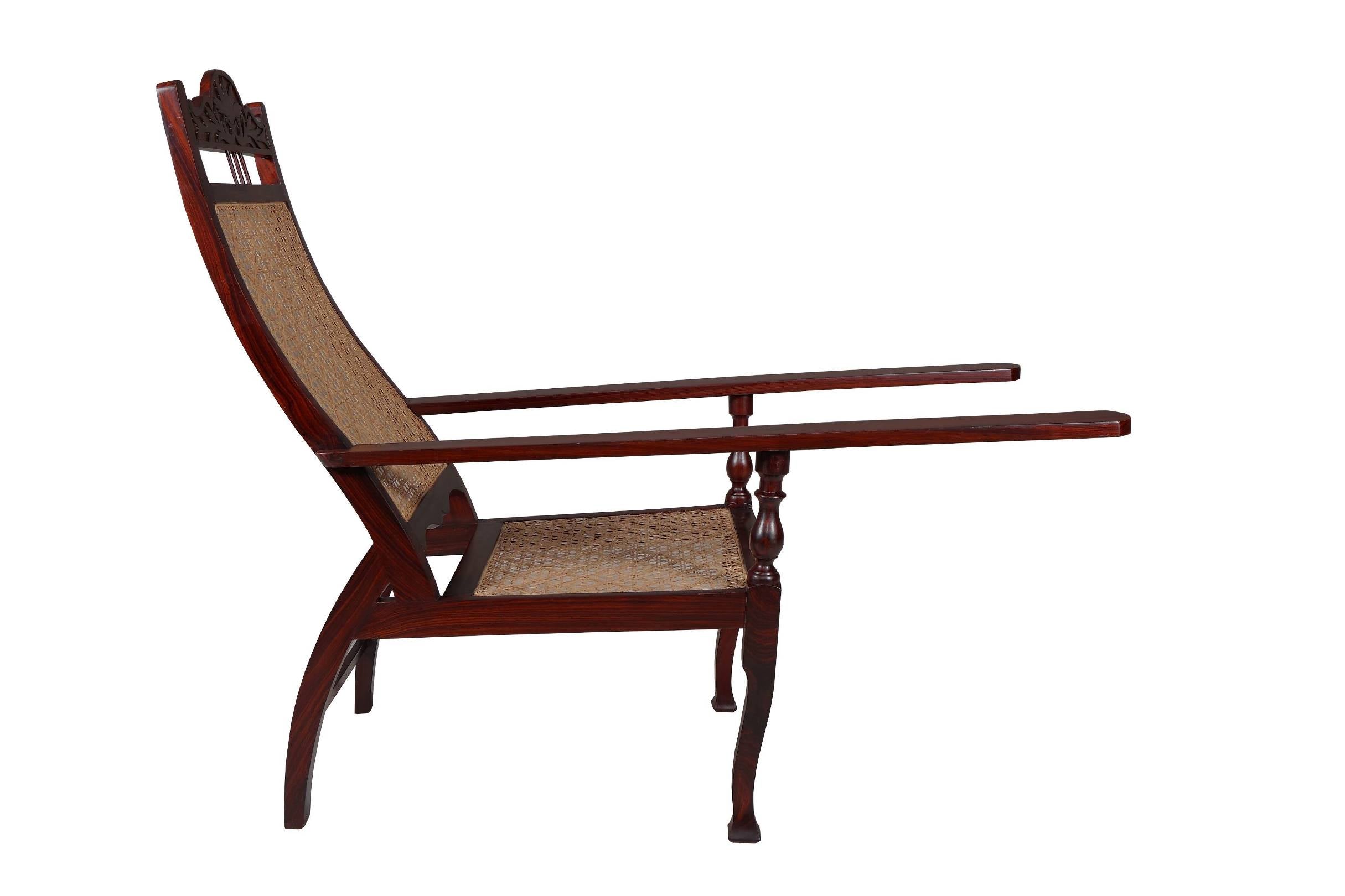 Jannsens Antique Rosewood Planters Chair