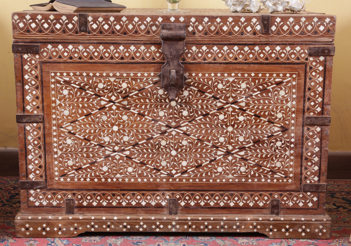 Juan Inlaid Chest