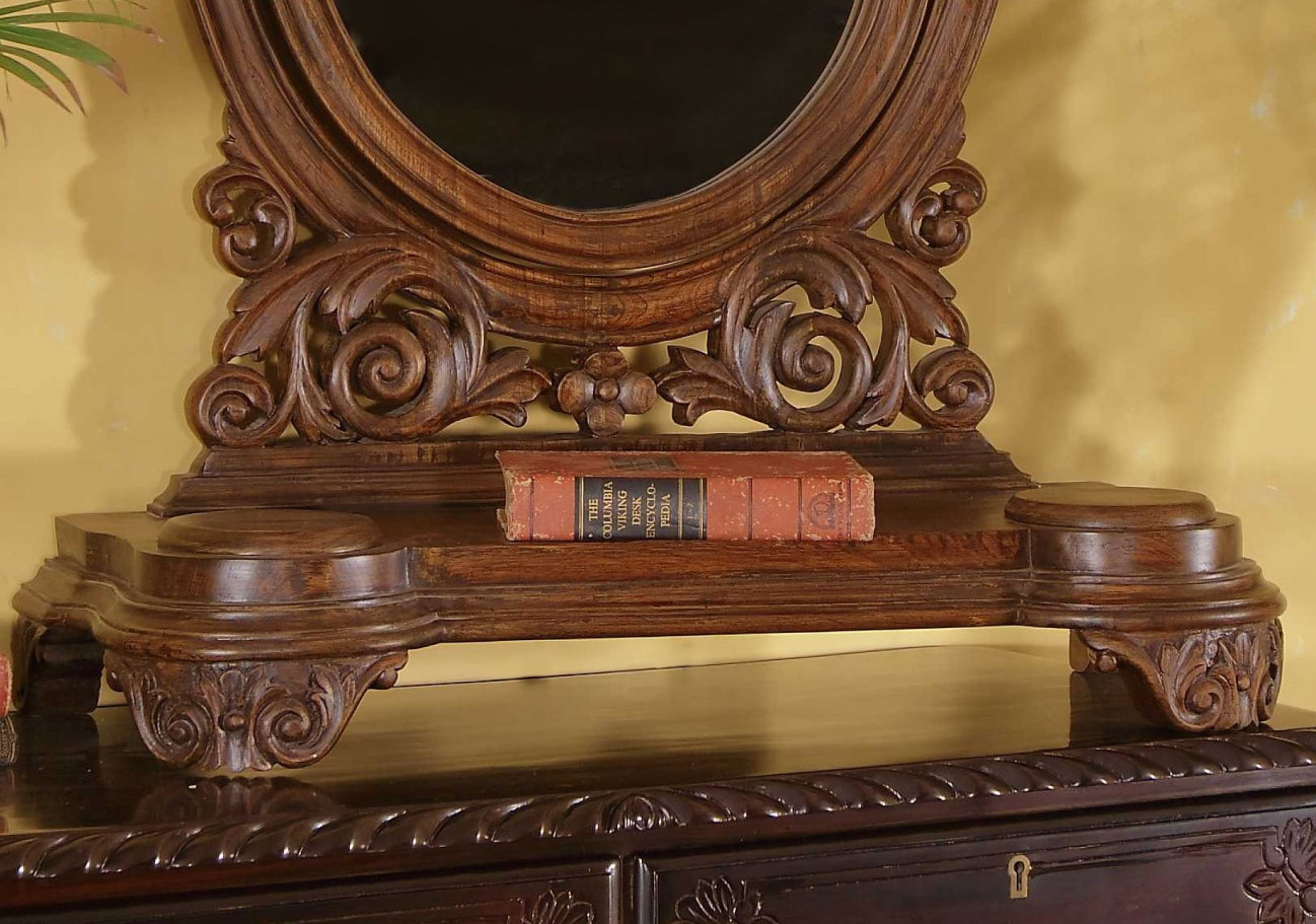 Frederick Carved Mirror