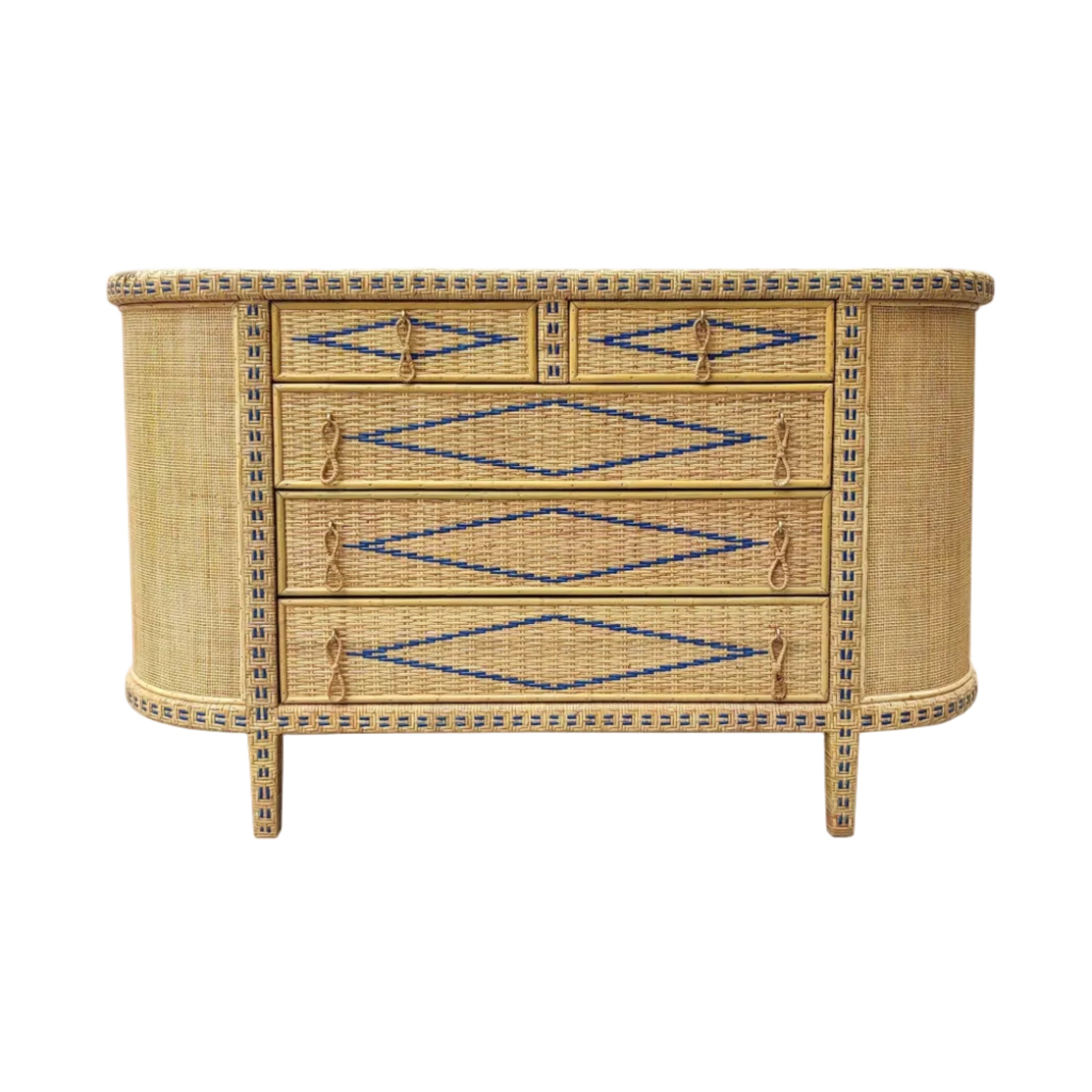 Reeve Wicker Chest of Drawers