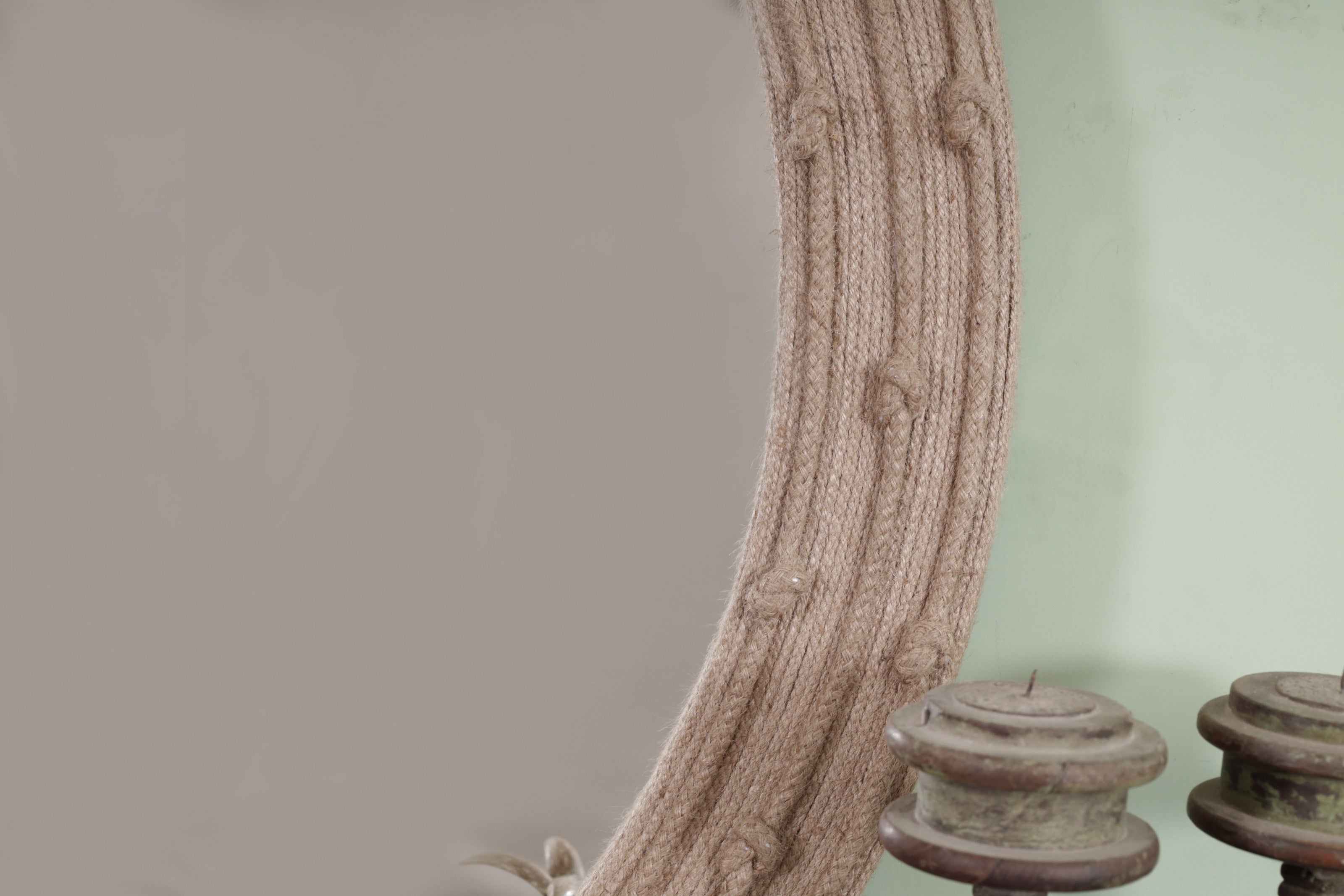 Beach Rope Mirror Frame