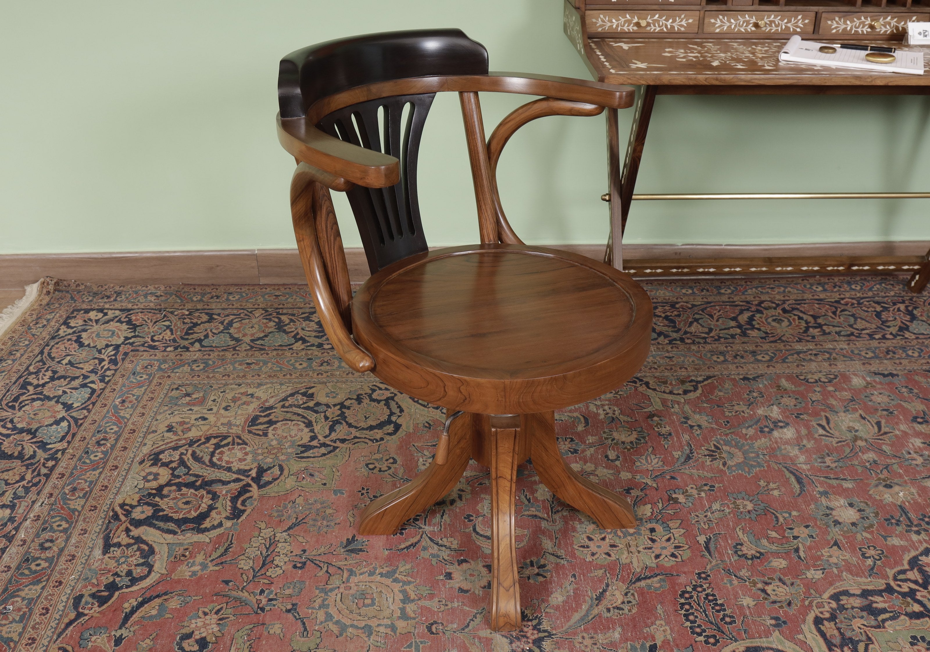 Corbauld Revolving Chair