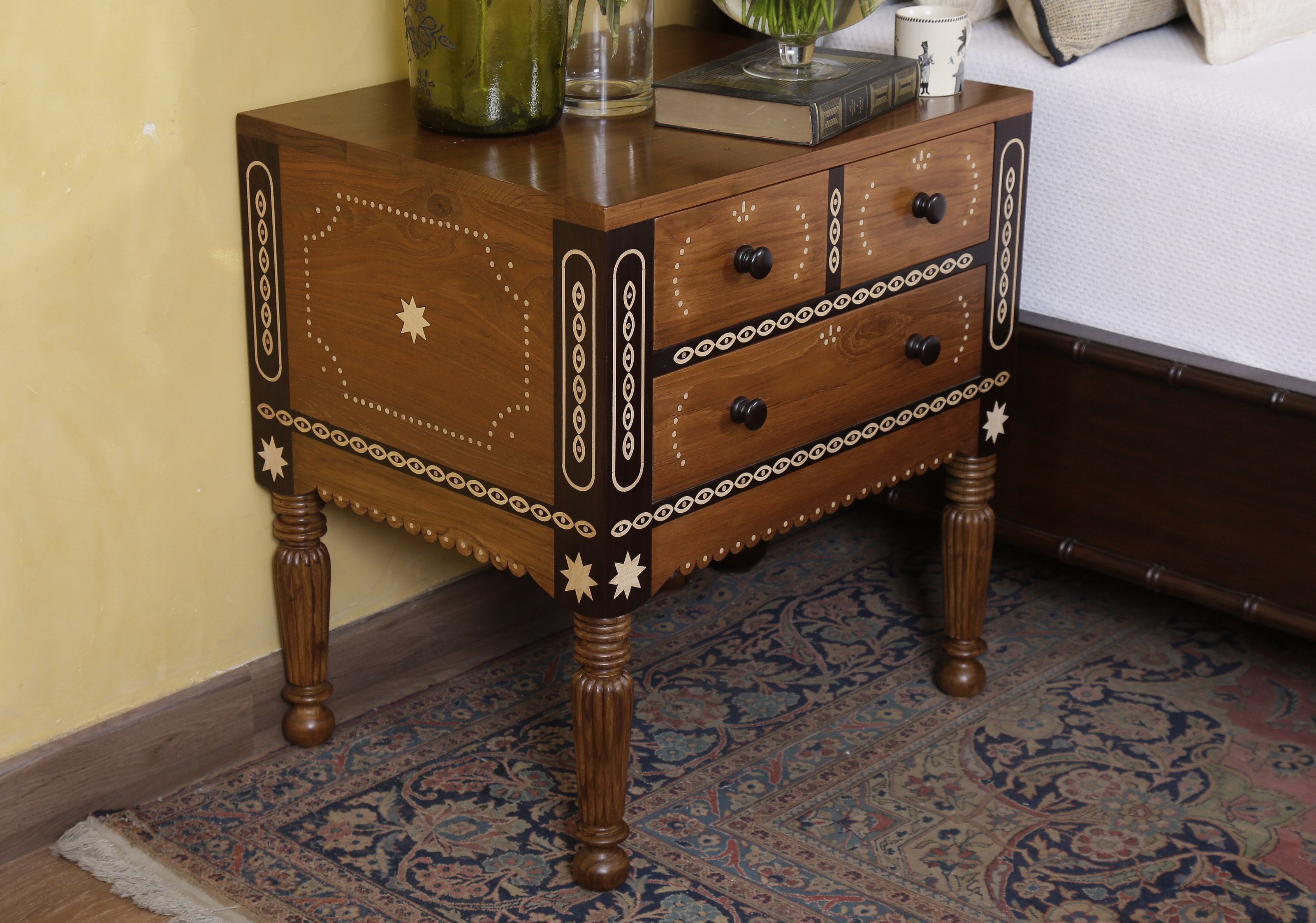 Humberstone Bedside Table