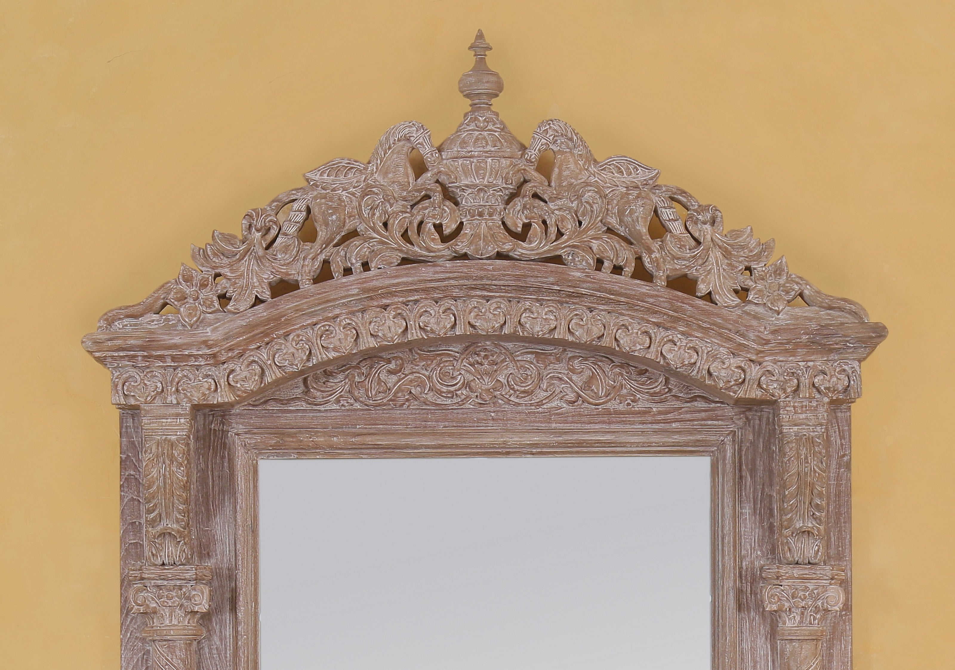 Hargrave Antique Mirror Frame