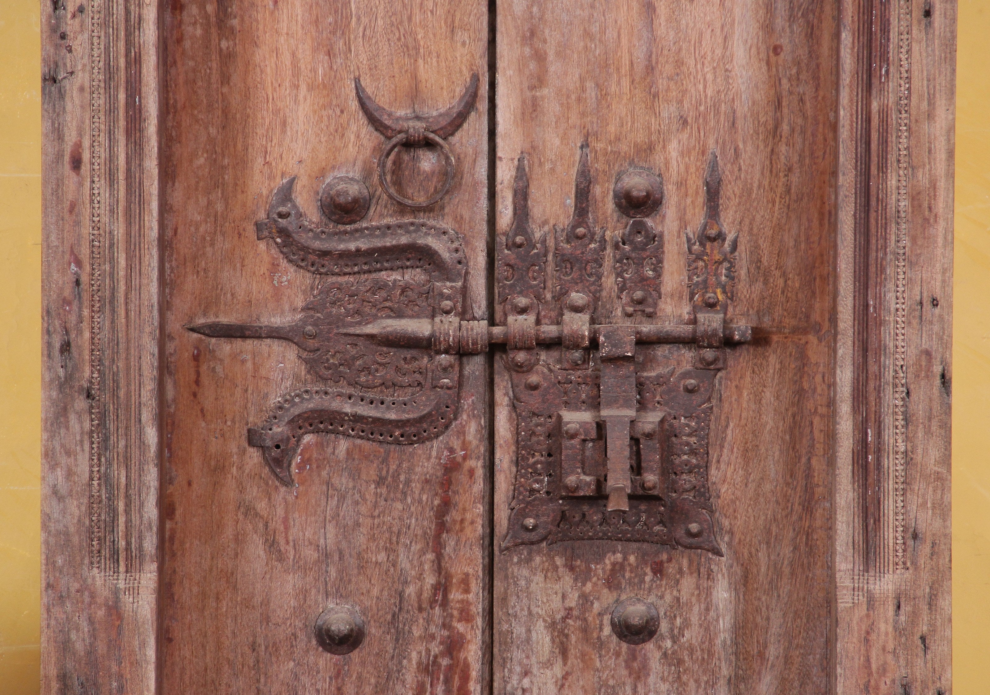 Pavel antique Door