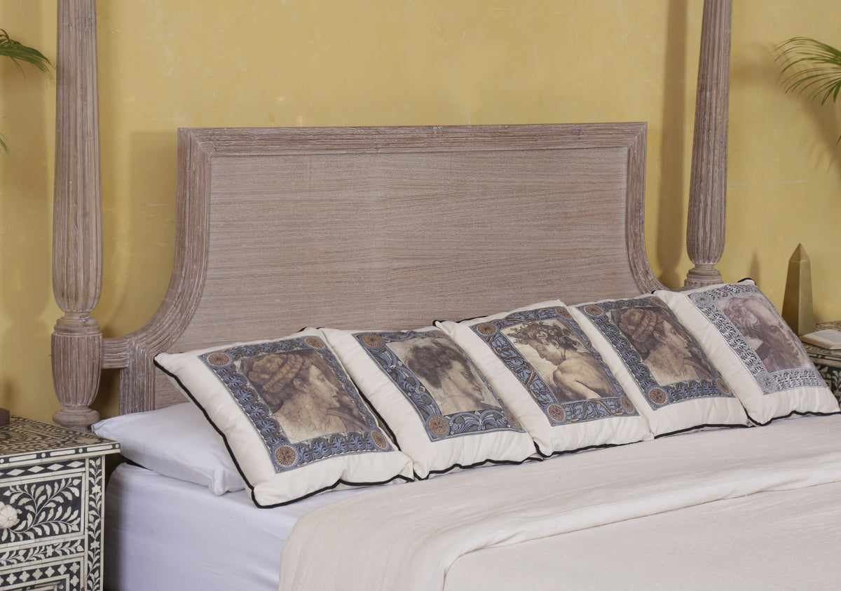 CocoCay Palm Four Poster Bed