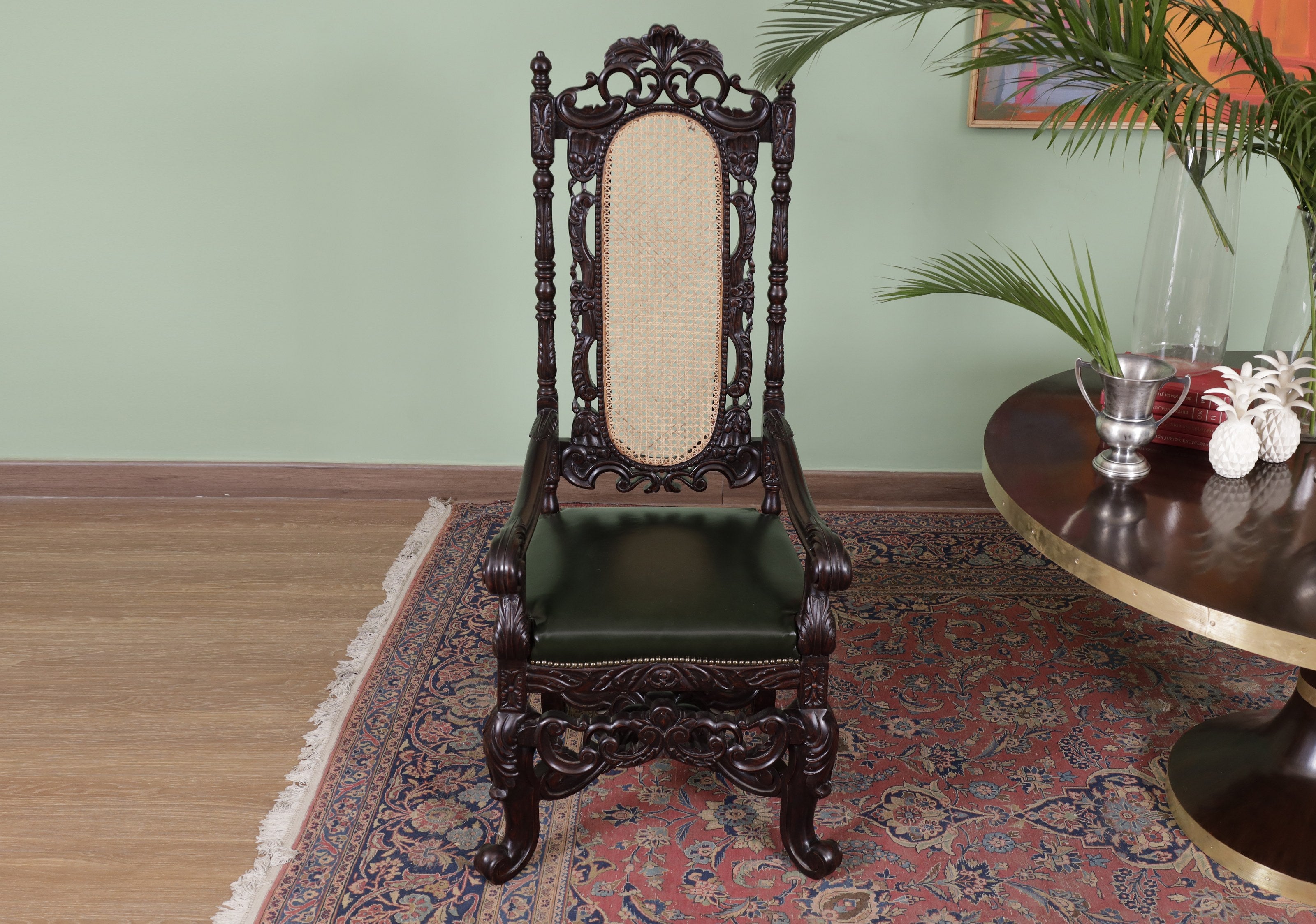Arrindell Throne Chair