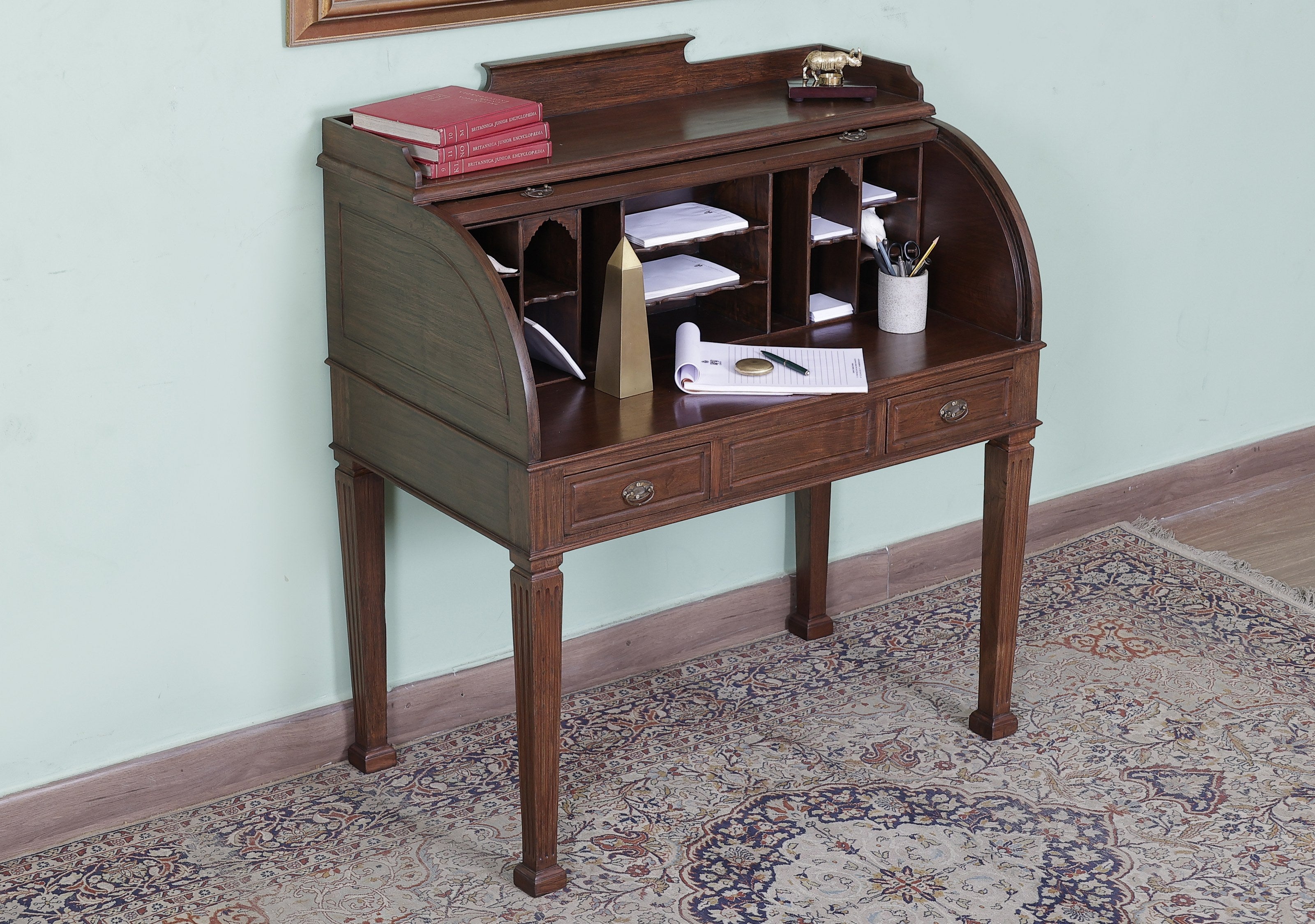 Cumberland Roll Top Desk