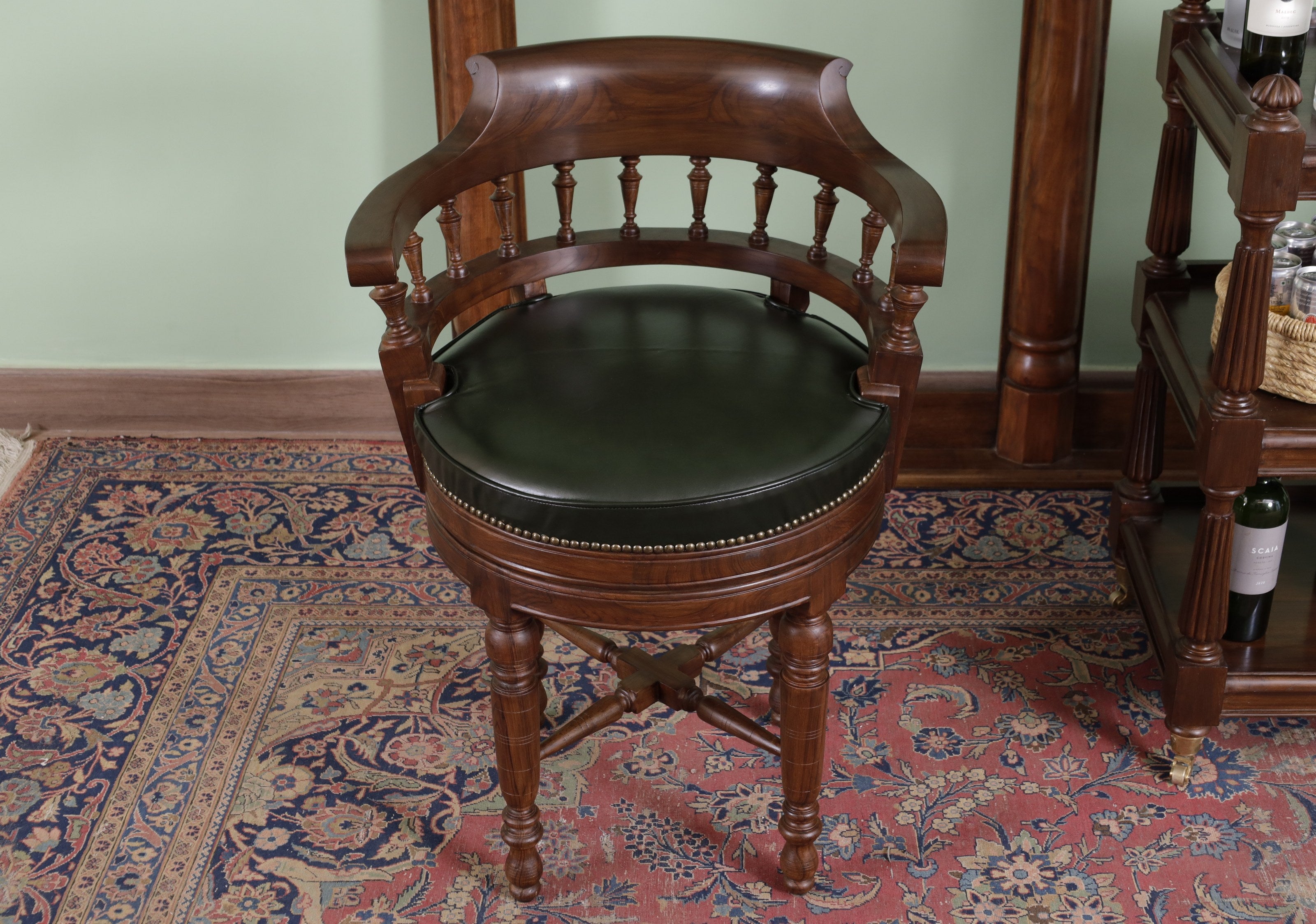 Giroud Revolving Bar Chair