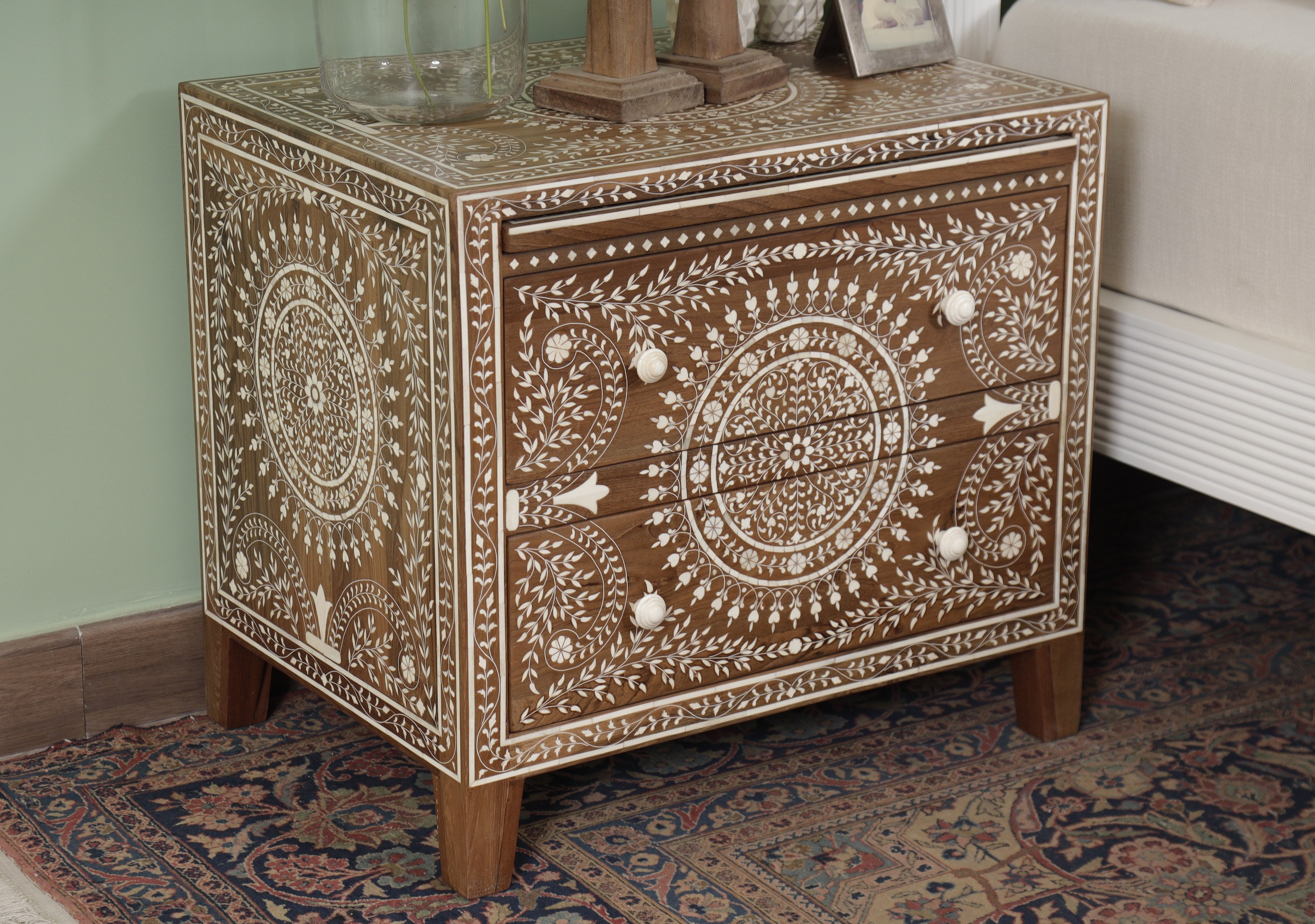 Norrie Bedside Table