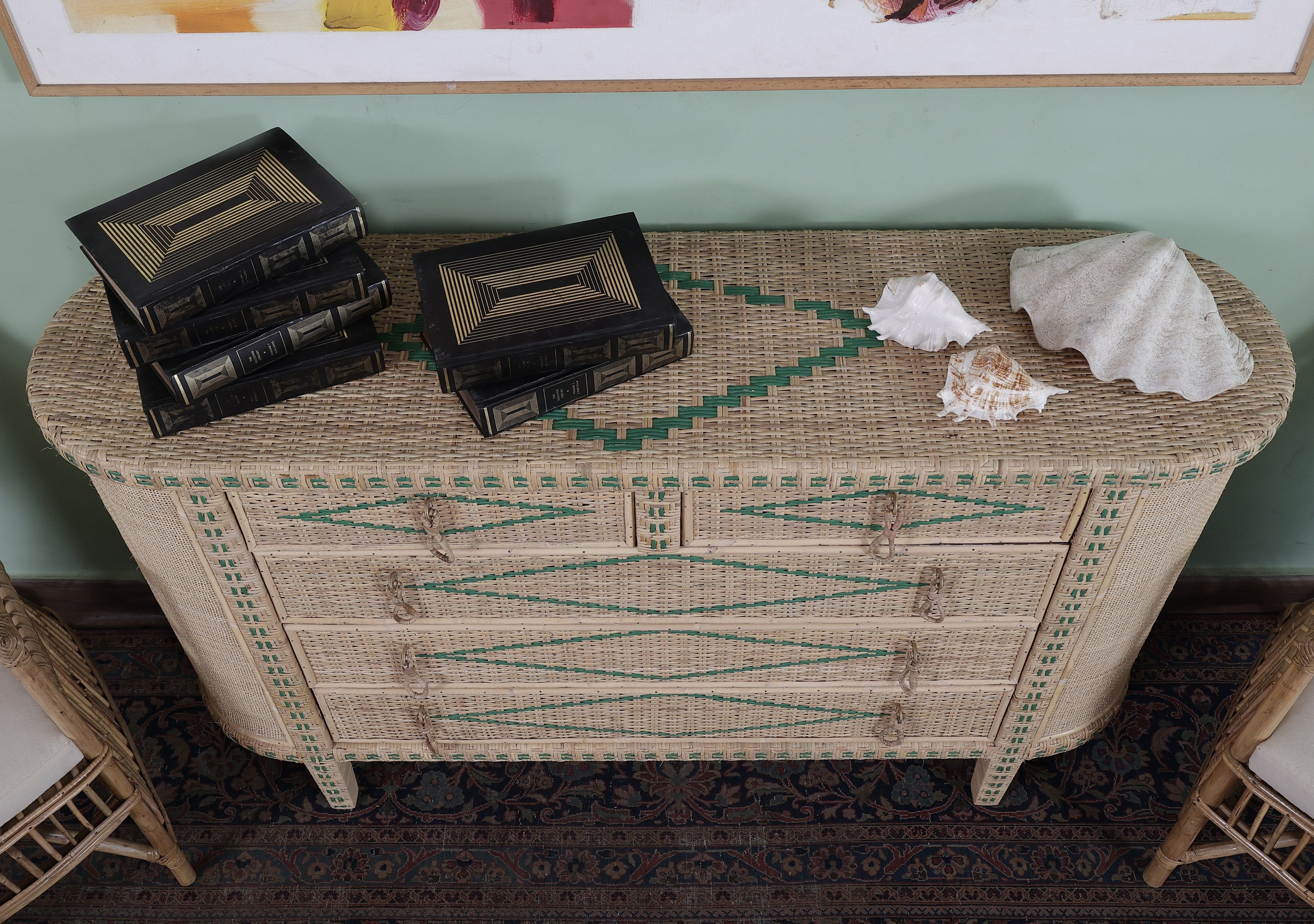 Reeve Wicker Chest of Drawers