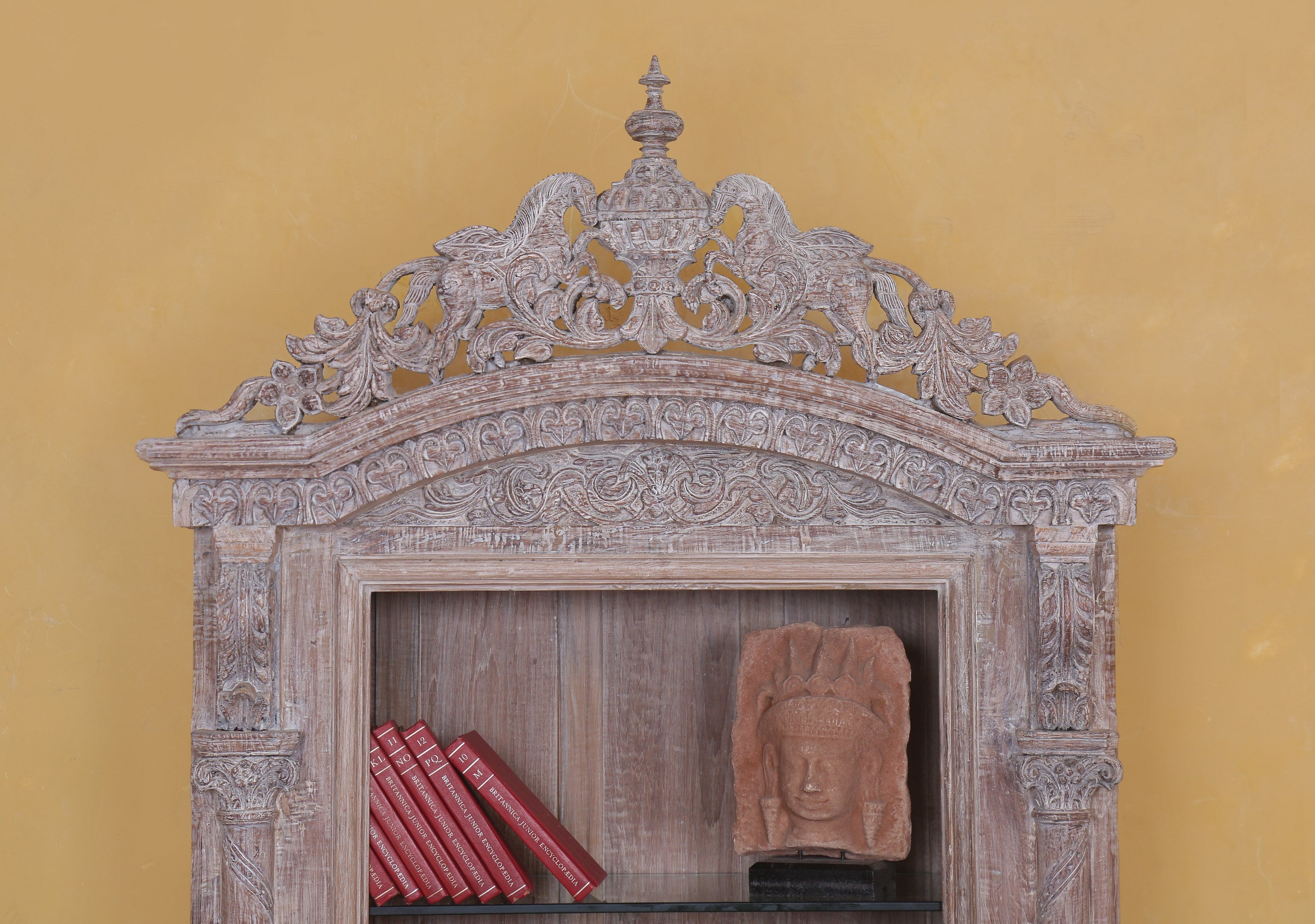 Hargrave Antique Cabinet