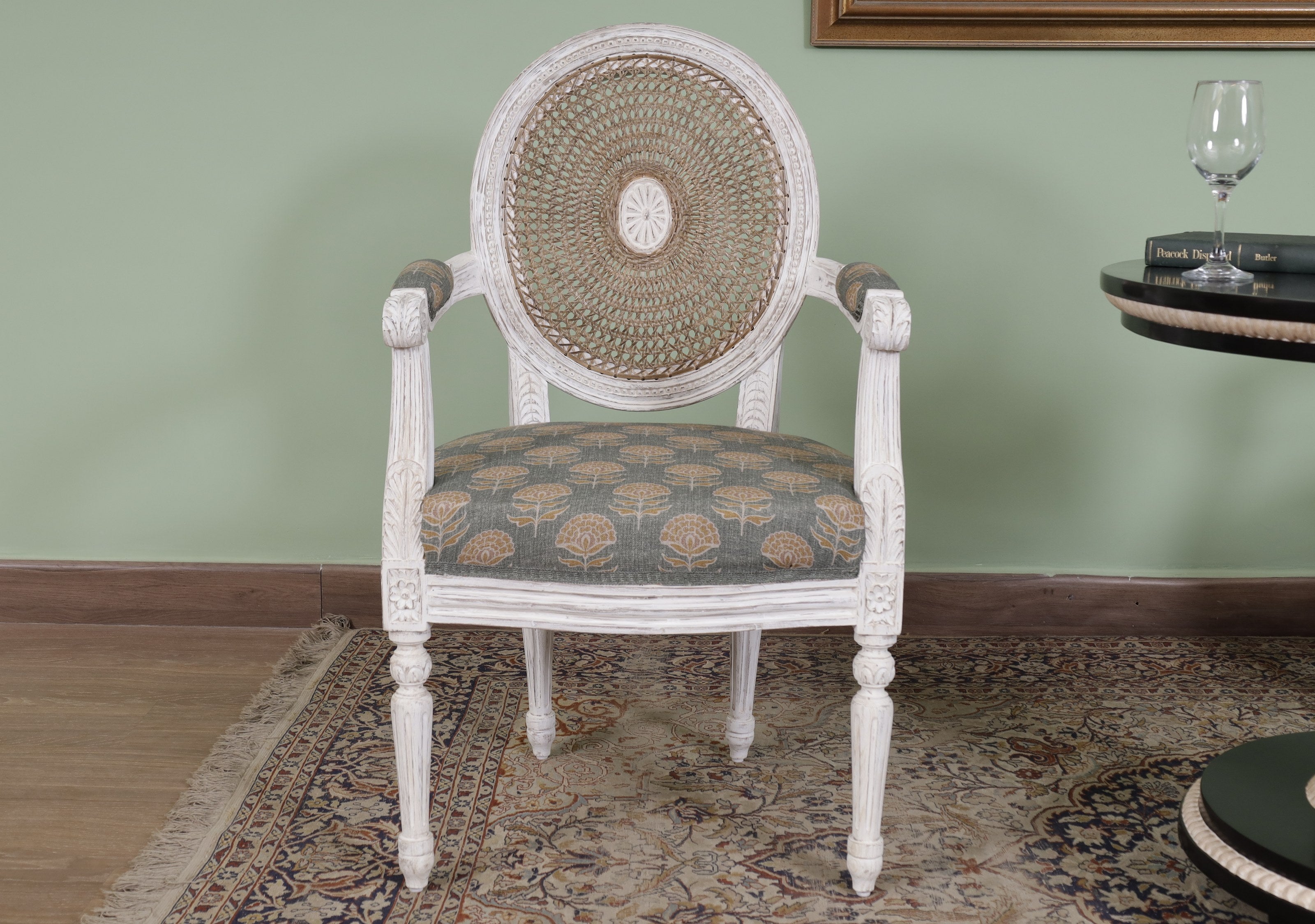 Barbados Spider Web Armchair