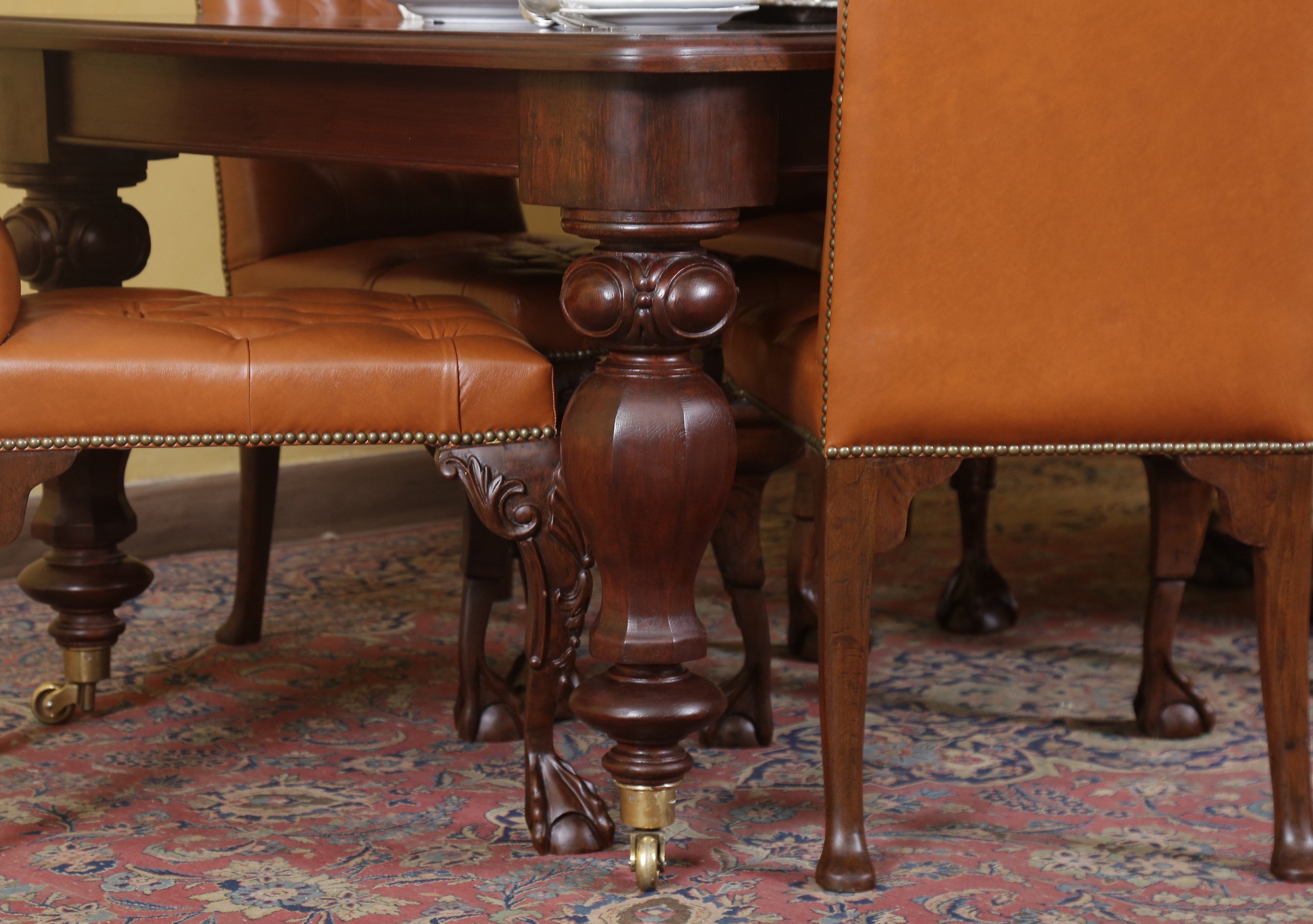 McIntyre Extendable Dining Table