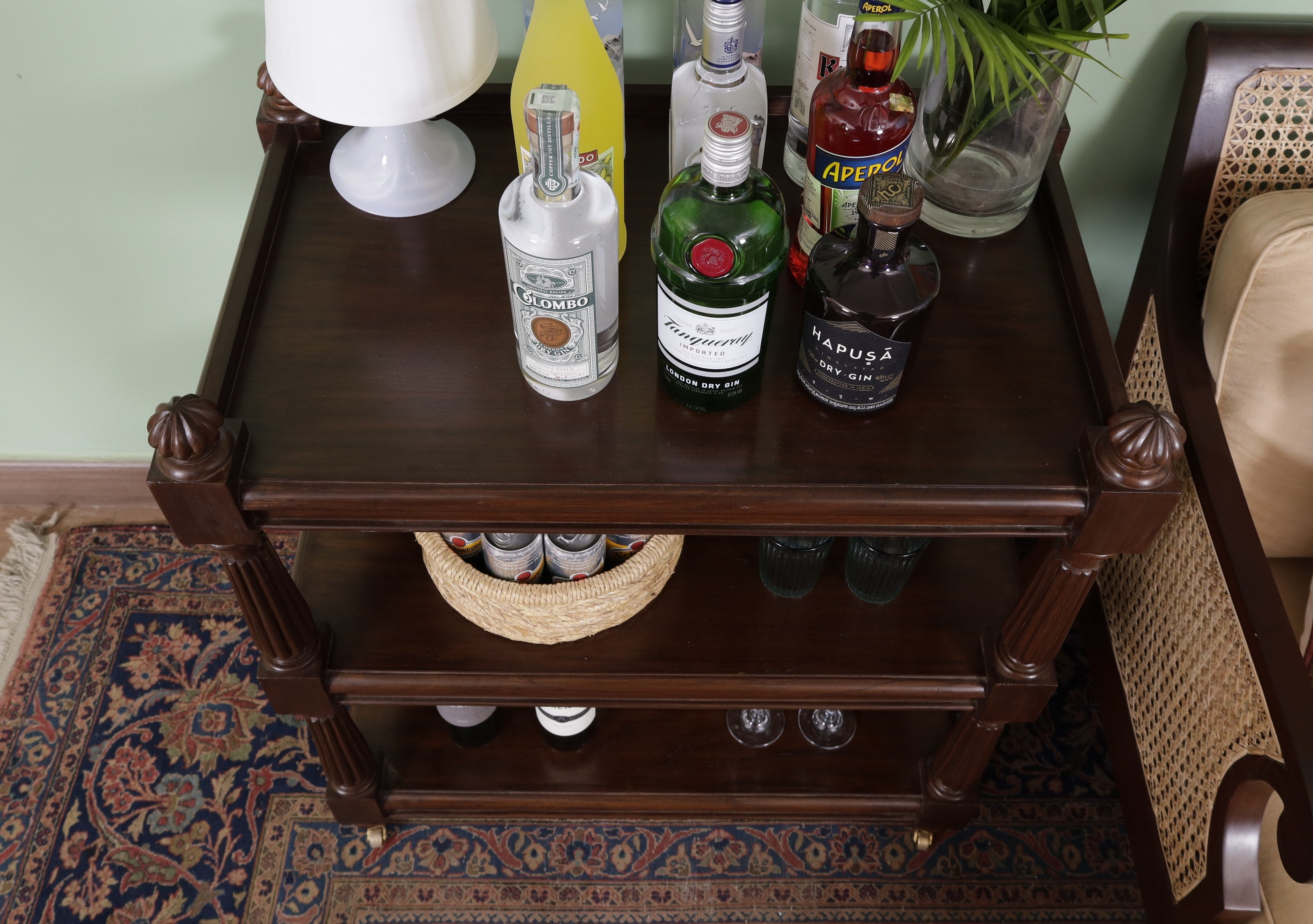 Colebatch Bar Cart