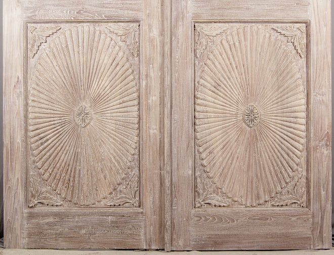 Jeffery Sunburst Door