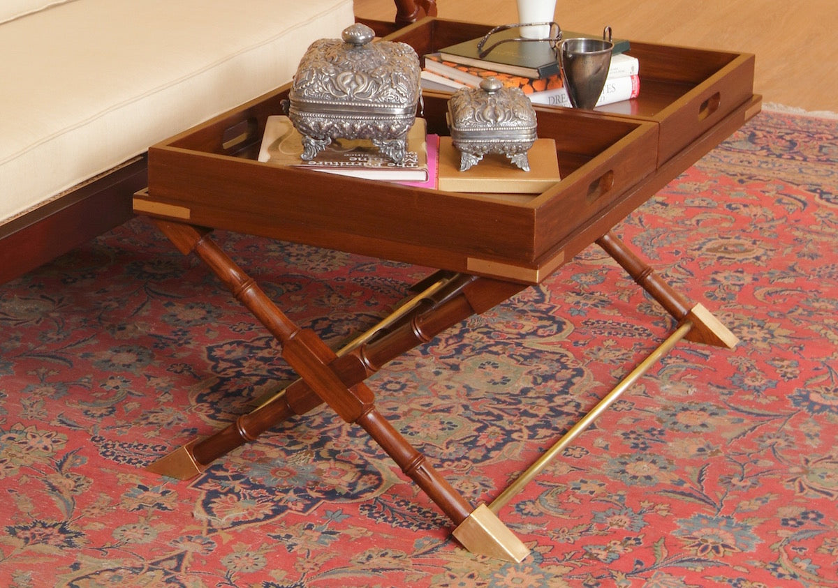 Pinfold Campaign Coffee Table