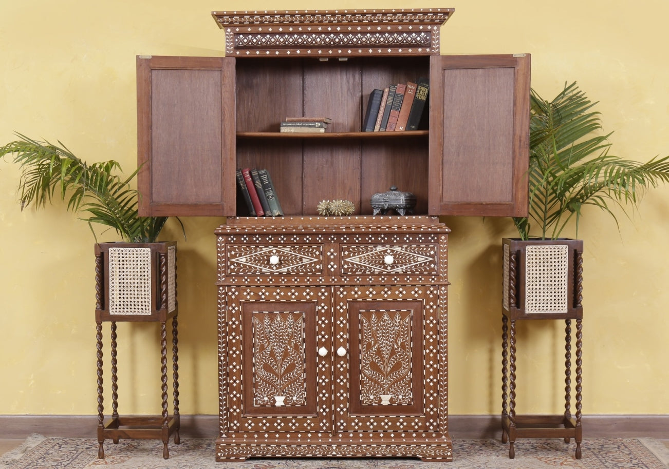 Dotin Inlaid Cabinet