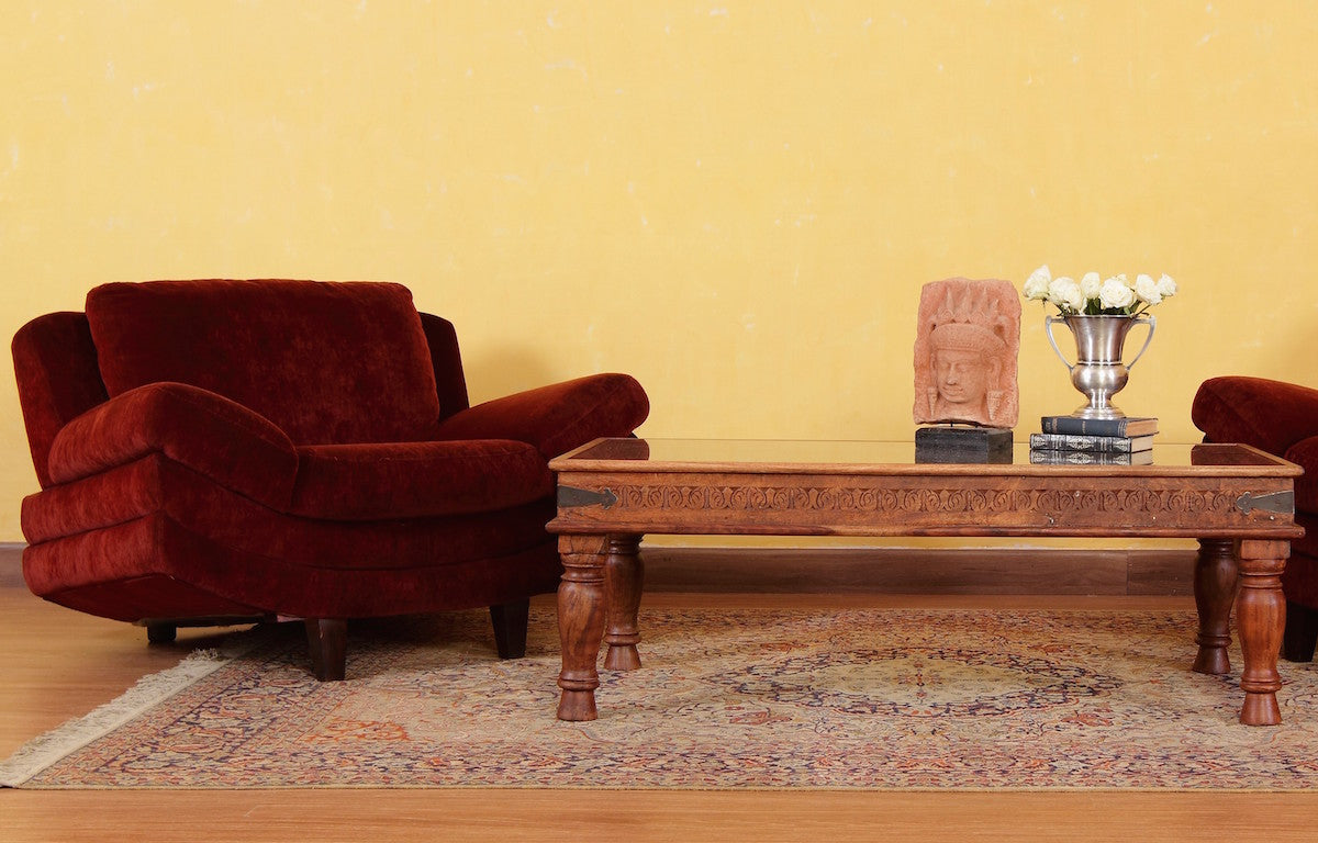 Paul Antique Coffee Table