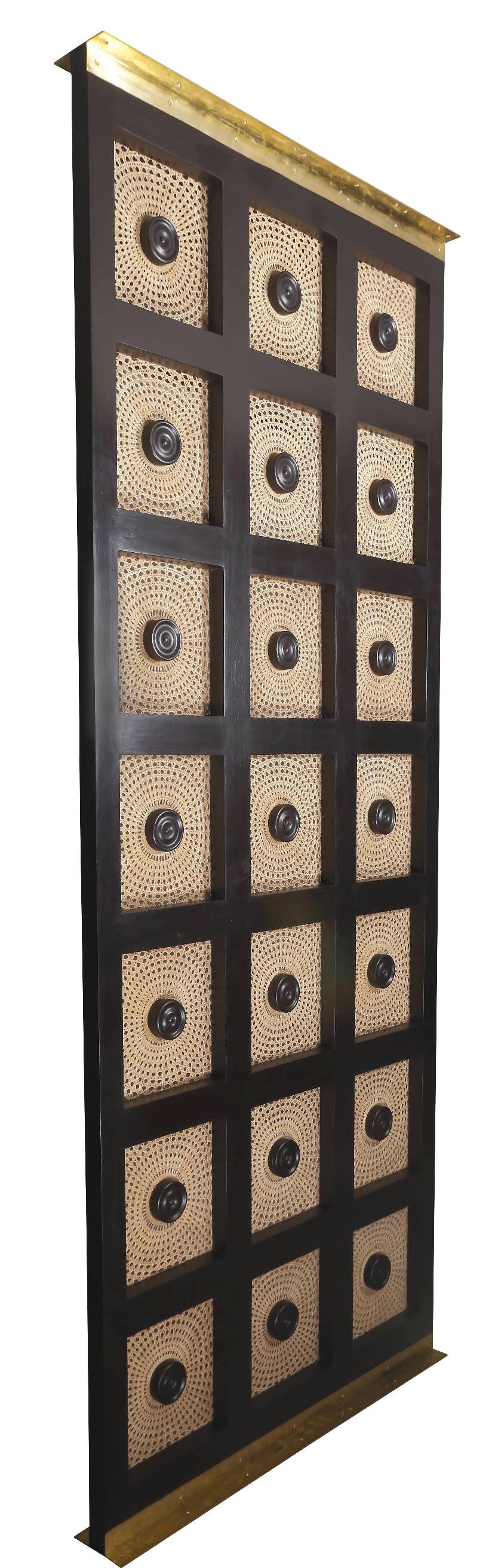 Newlands Caned Screen