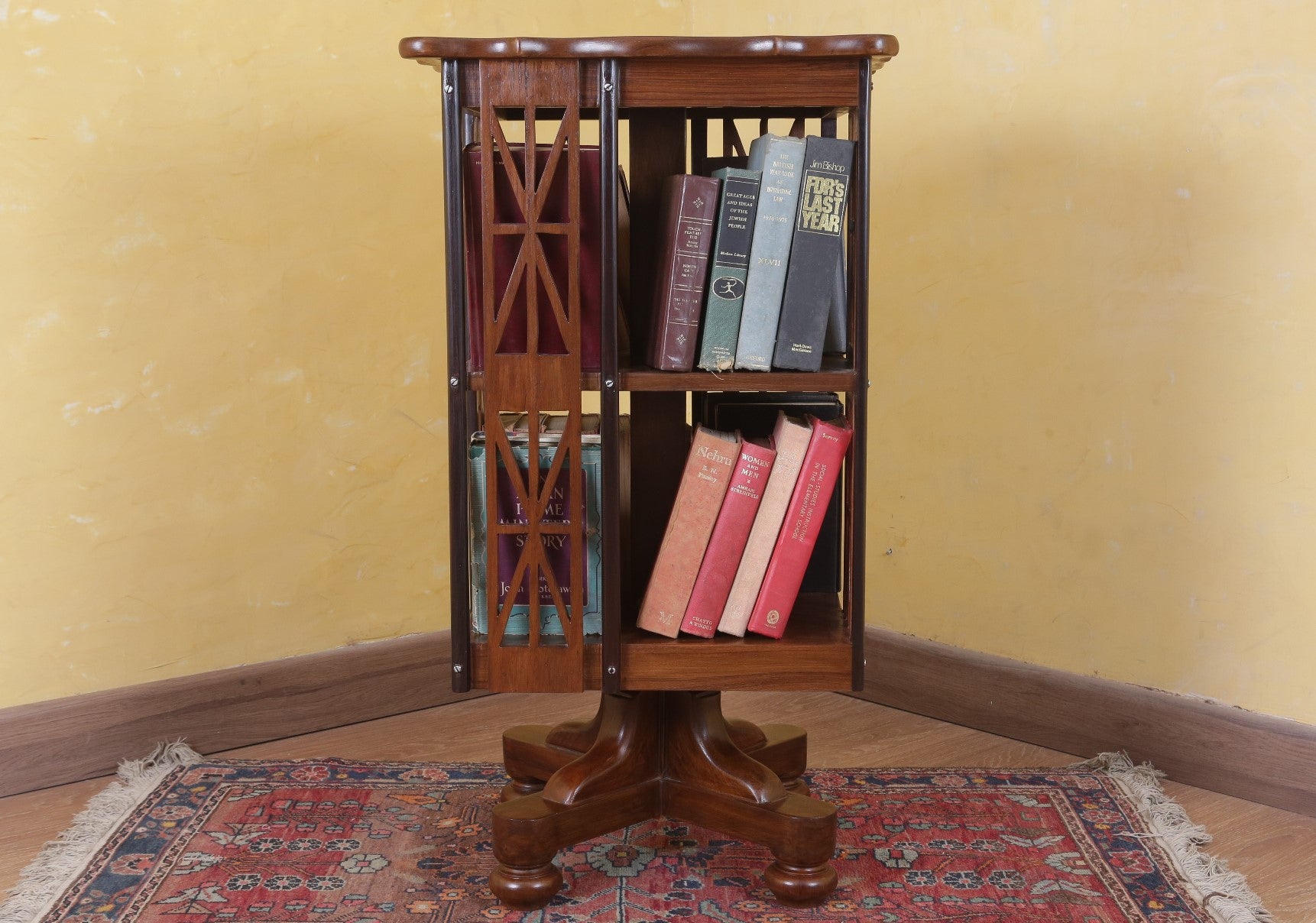 Ellis Revolving Book Stand