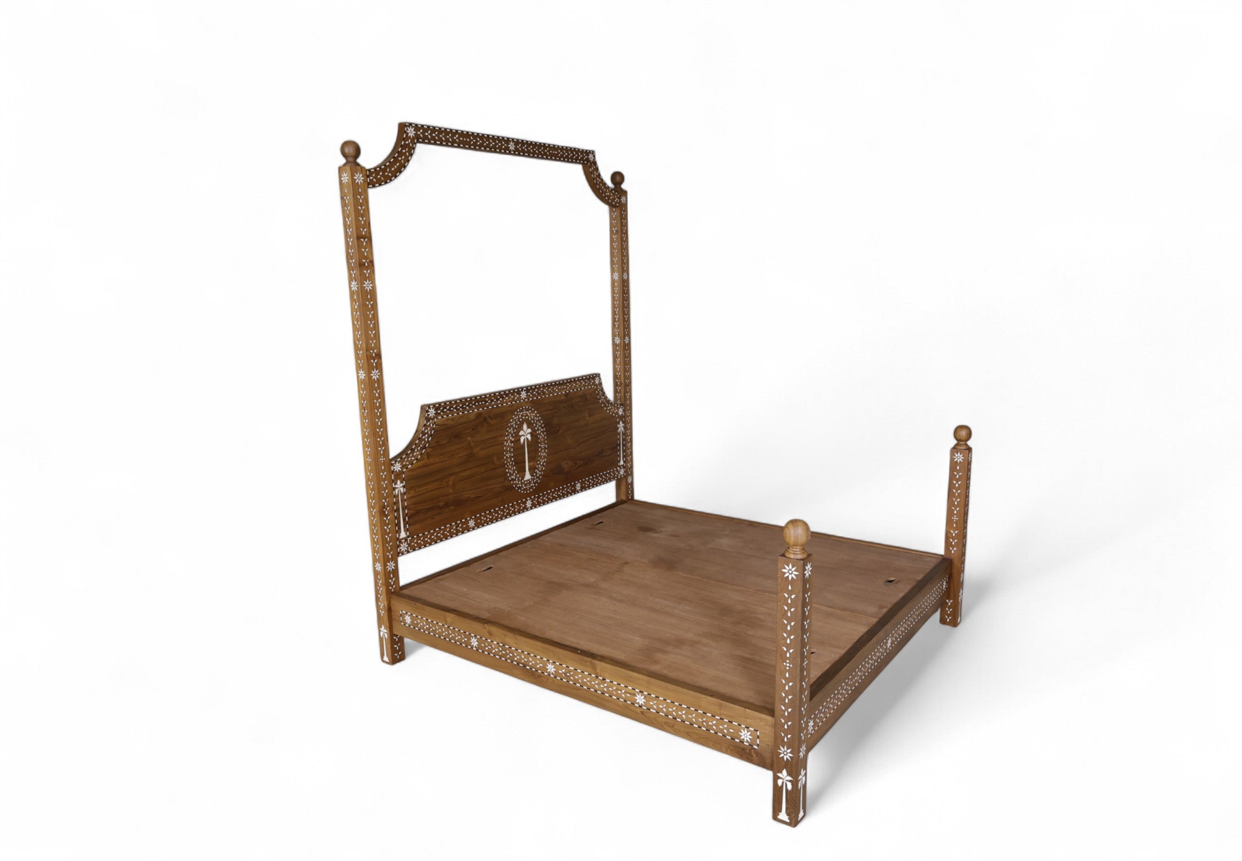 Wilmot Inlaid Bed