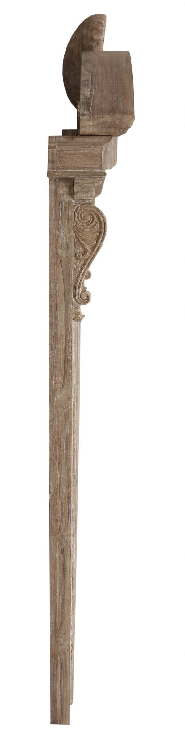 Pollock Shell Mirror Frame
