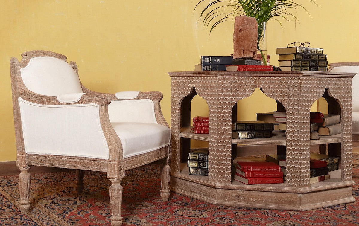 Lyon Bergere Sofa Chair