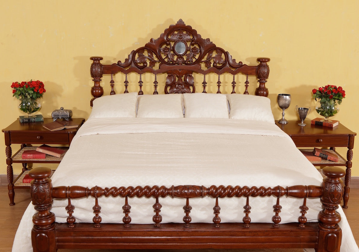 Seagram East India Company Bed