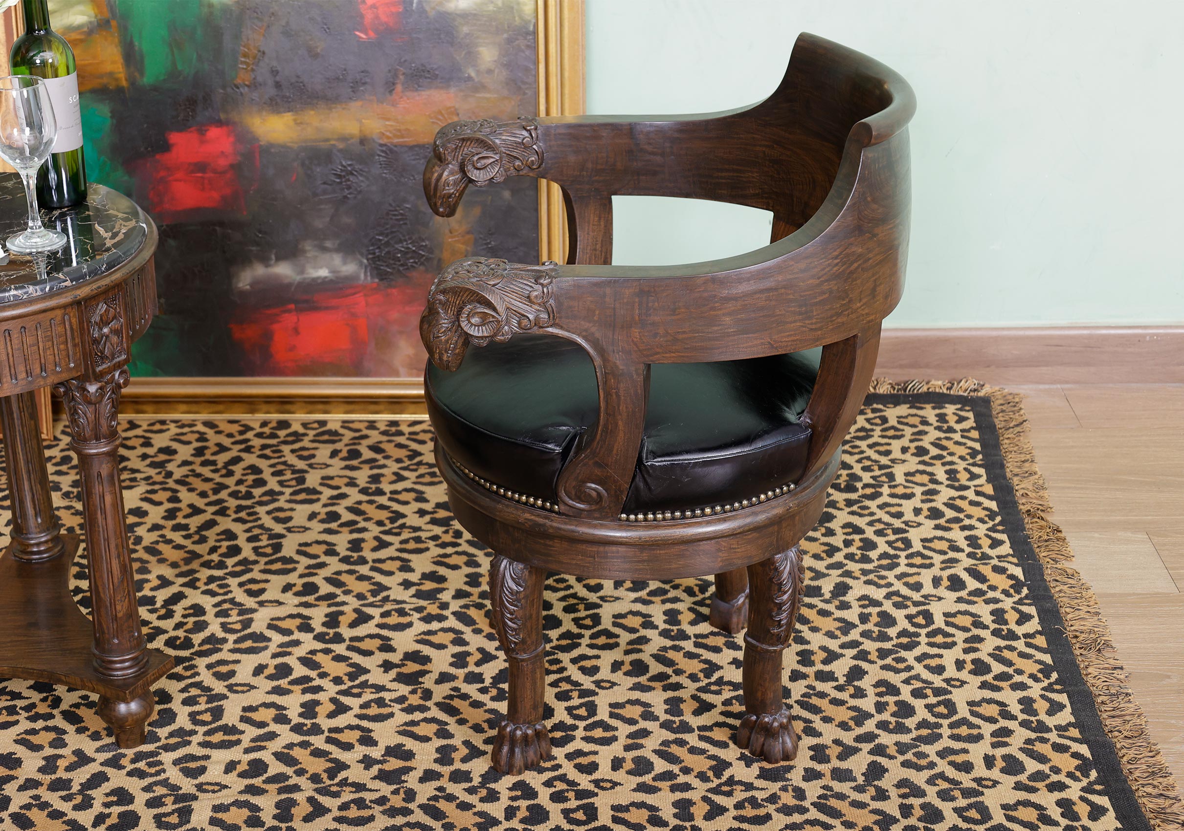 Grenfell Revolving Chair