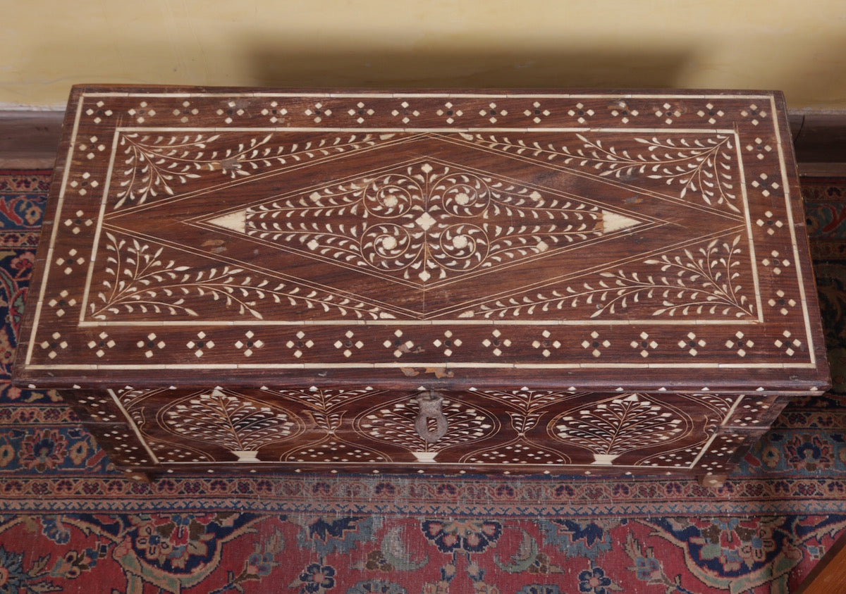 Guzman Inlaid Chest