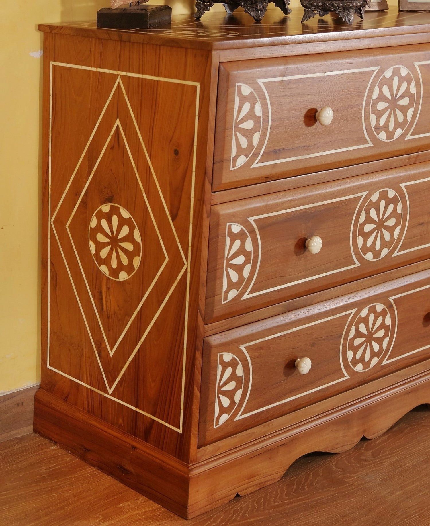 Halliday Inlaid Chest of Drawers