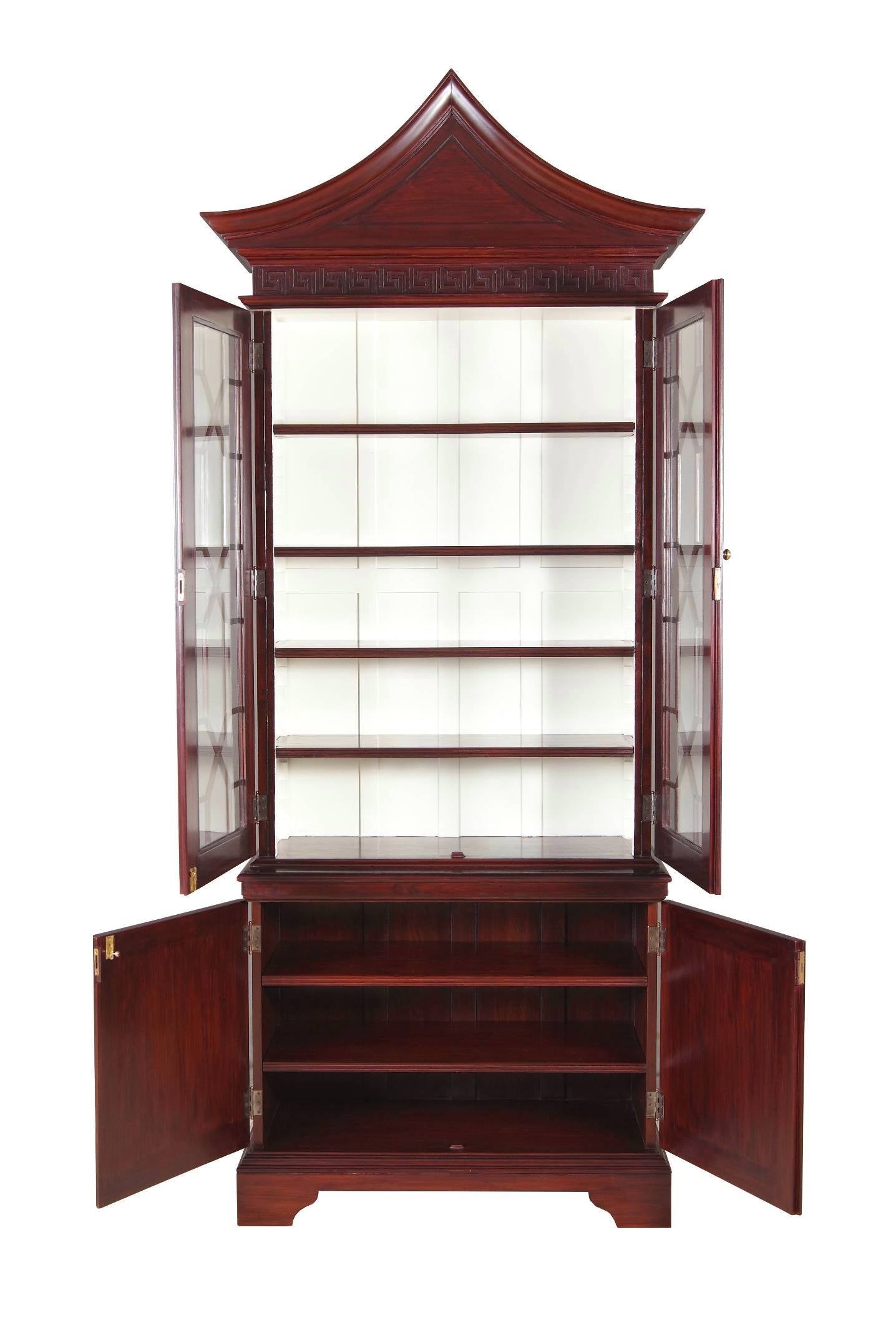 Jenkins Pagoda Cabinet