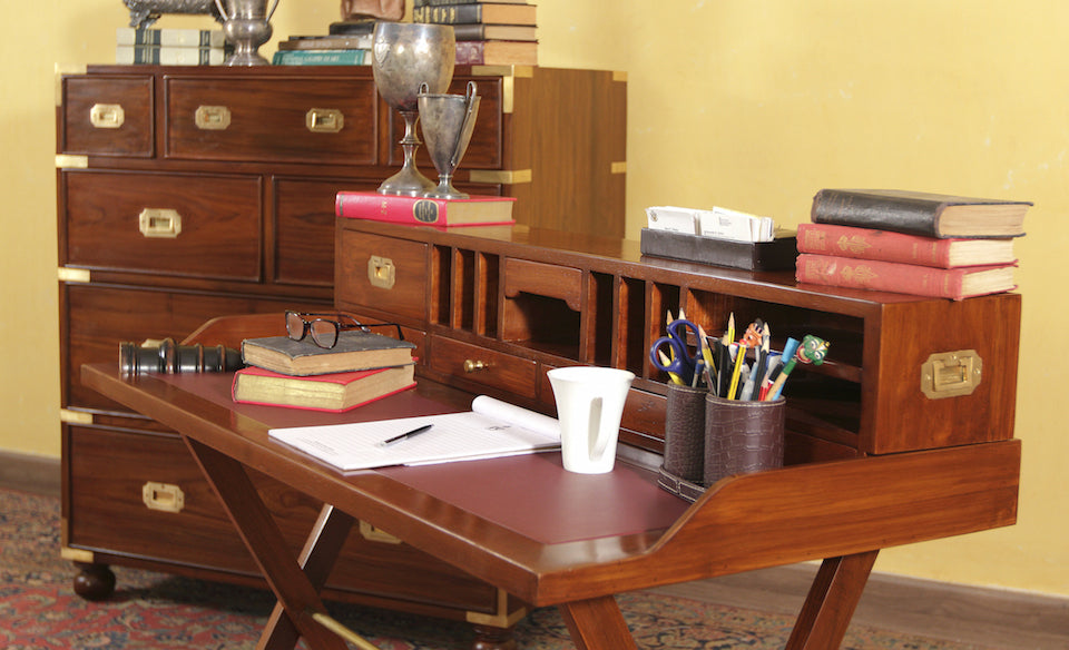 Curzon Campaign Desk