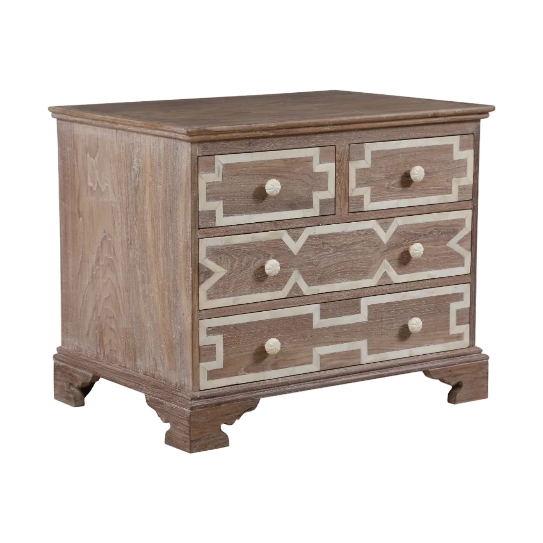 Lillington Inlaid Dresser