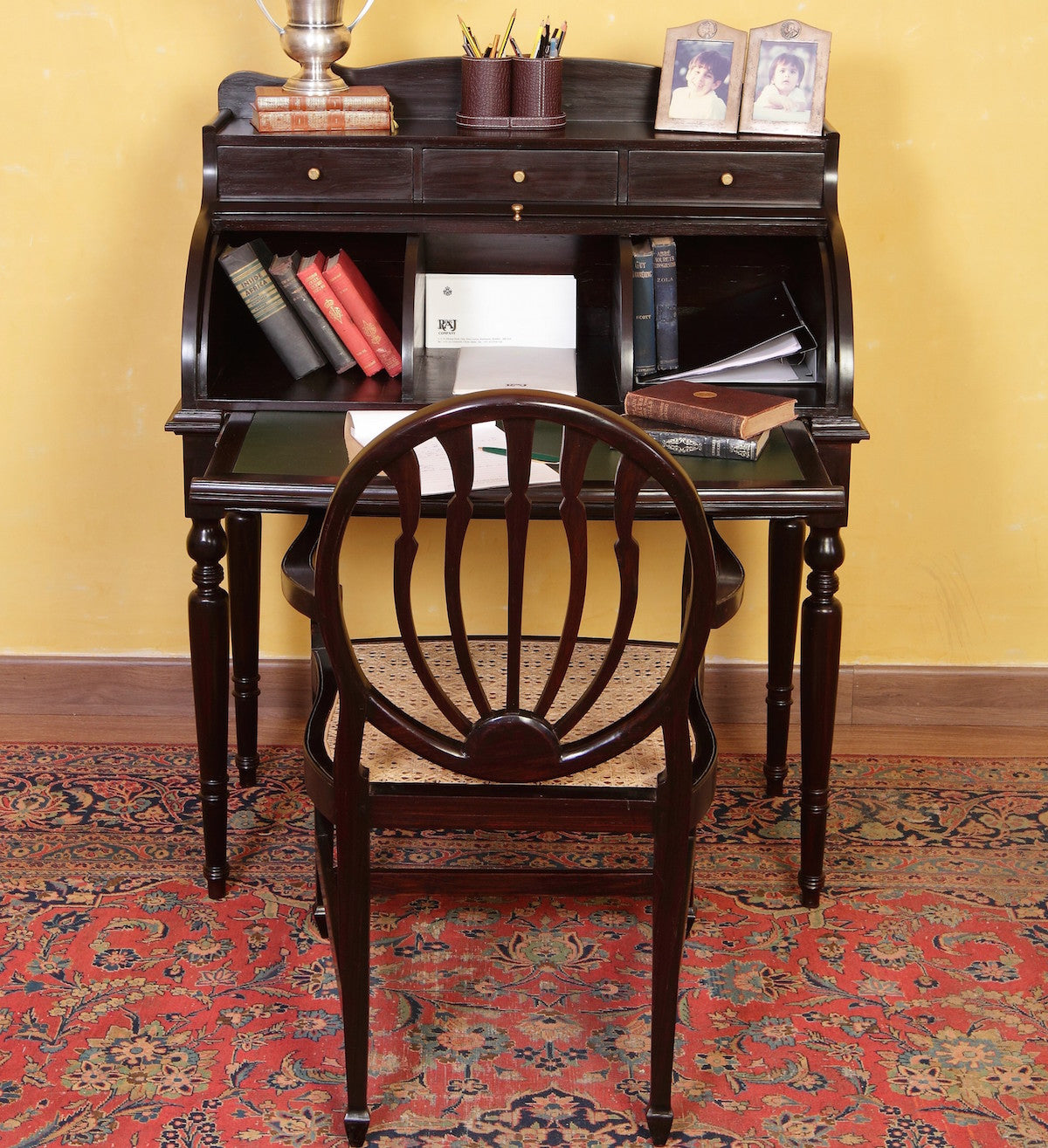 Buchan Roll Top Desk