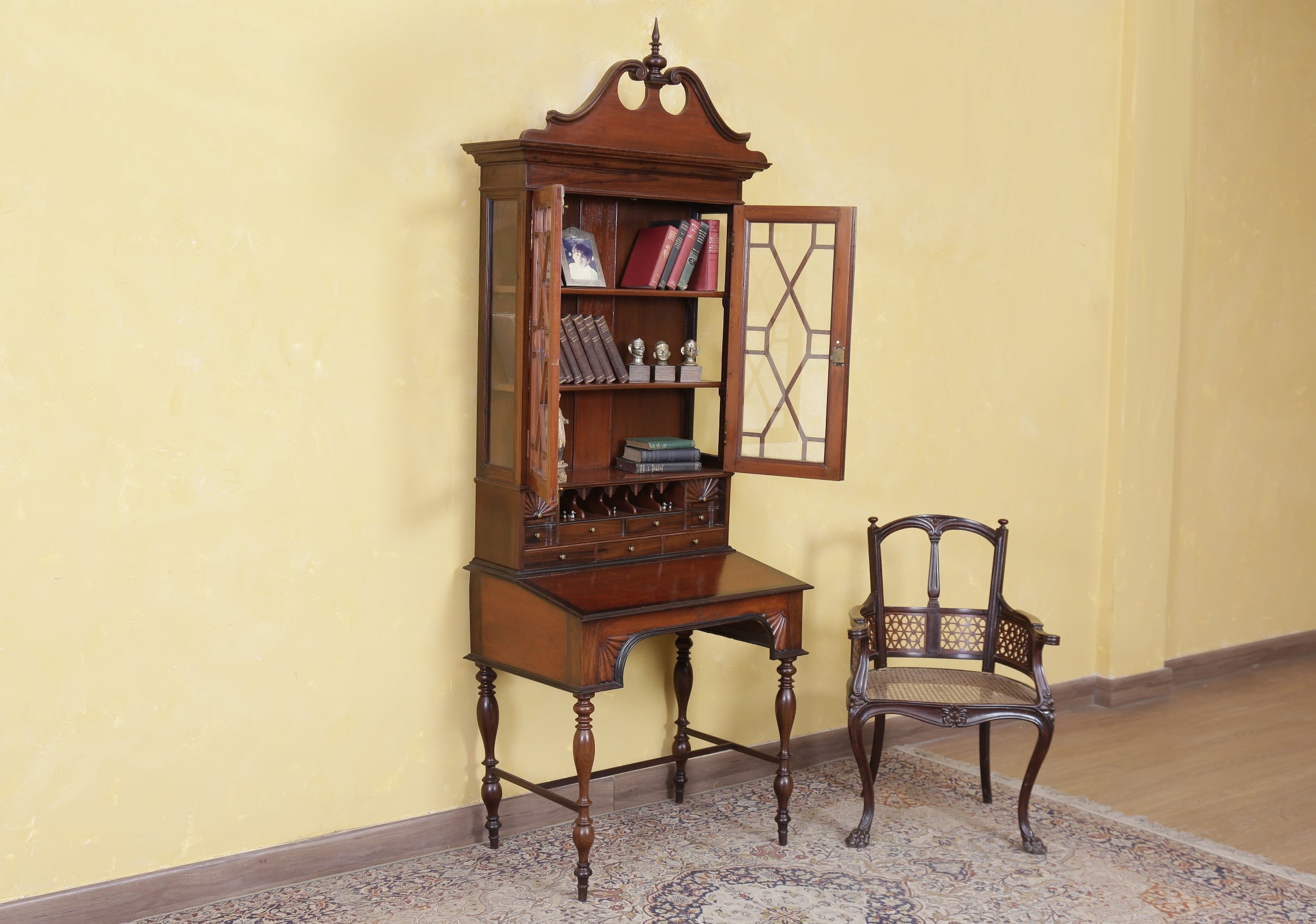 Abercromby Antique Mahogany Secretary