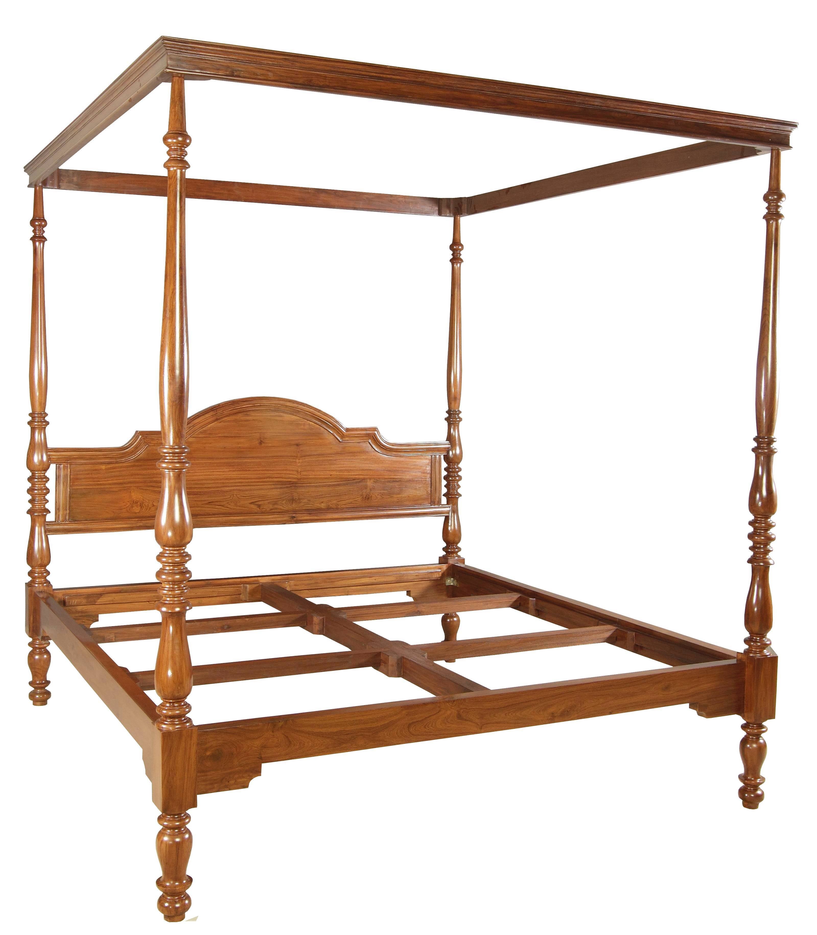 Duncan Four Poster Bed