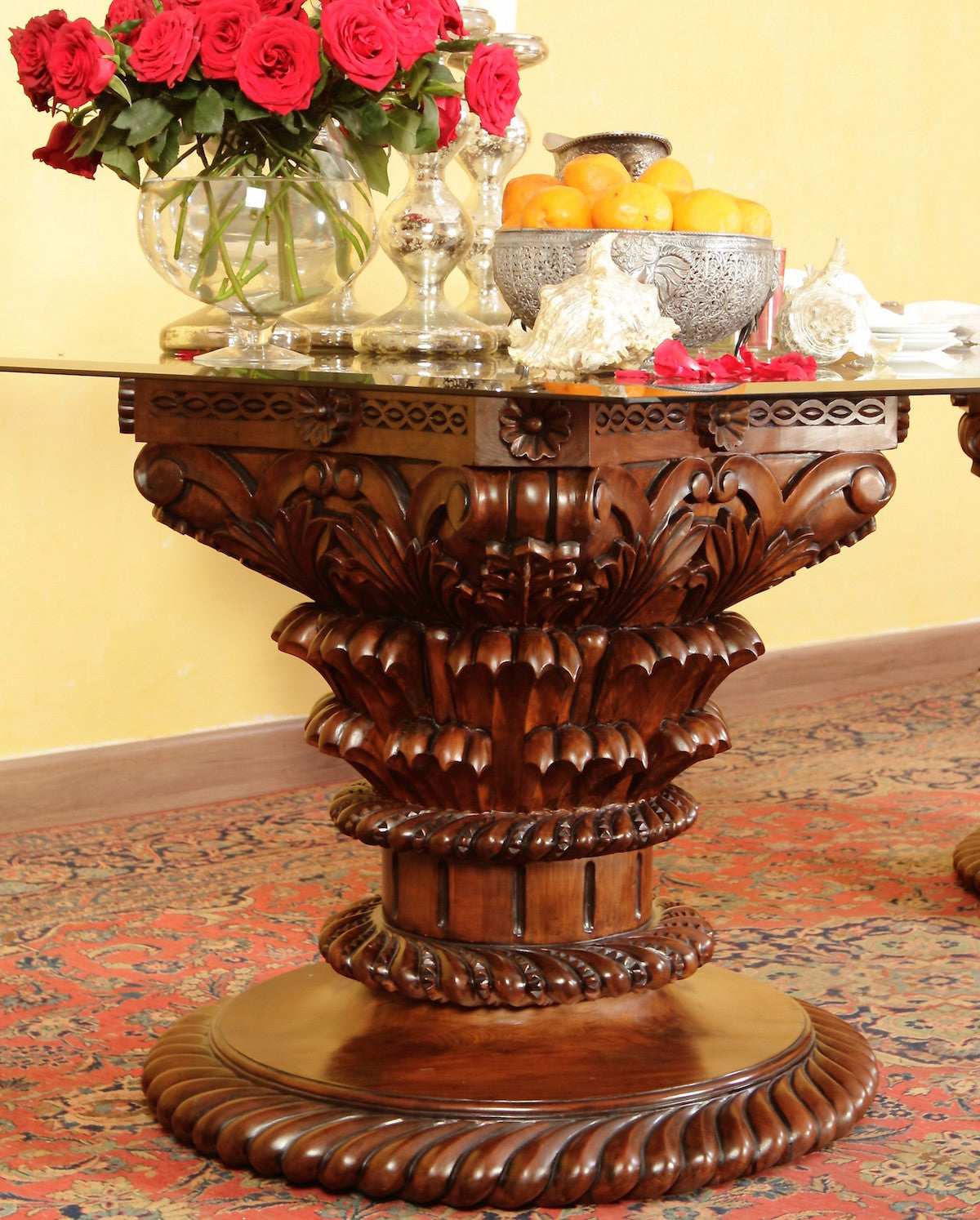 Belgrave Dining Table Base