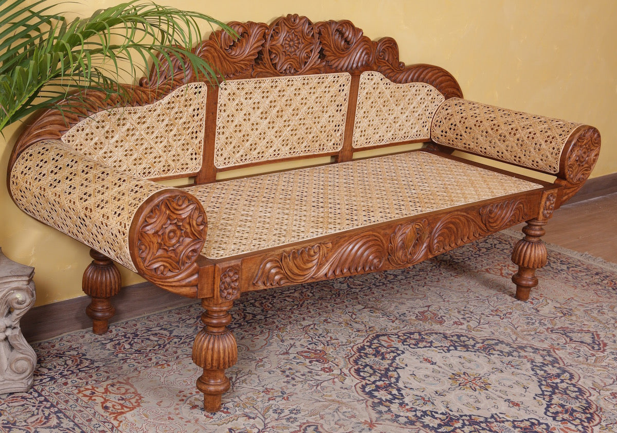 Borwick Satinwood Divan