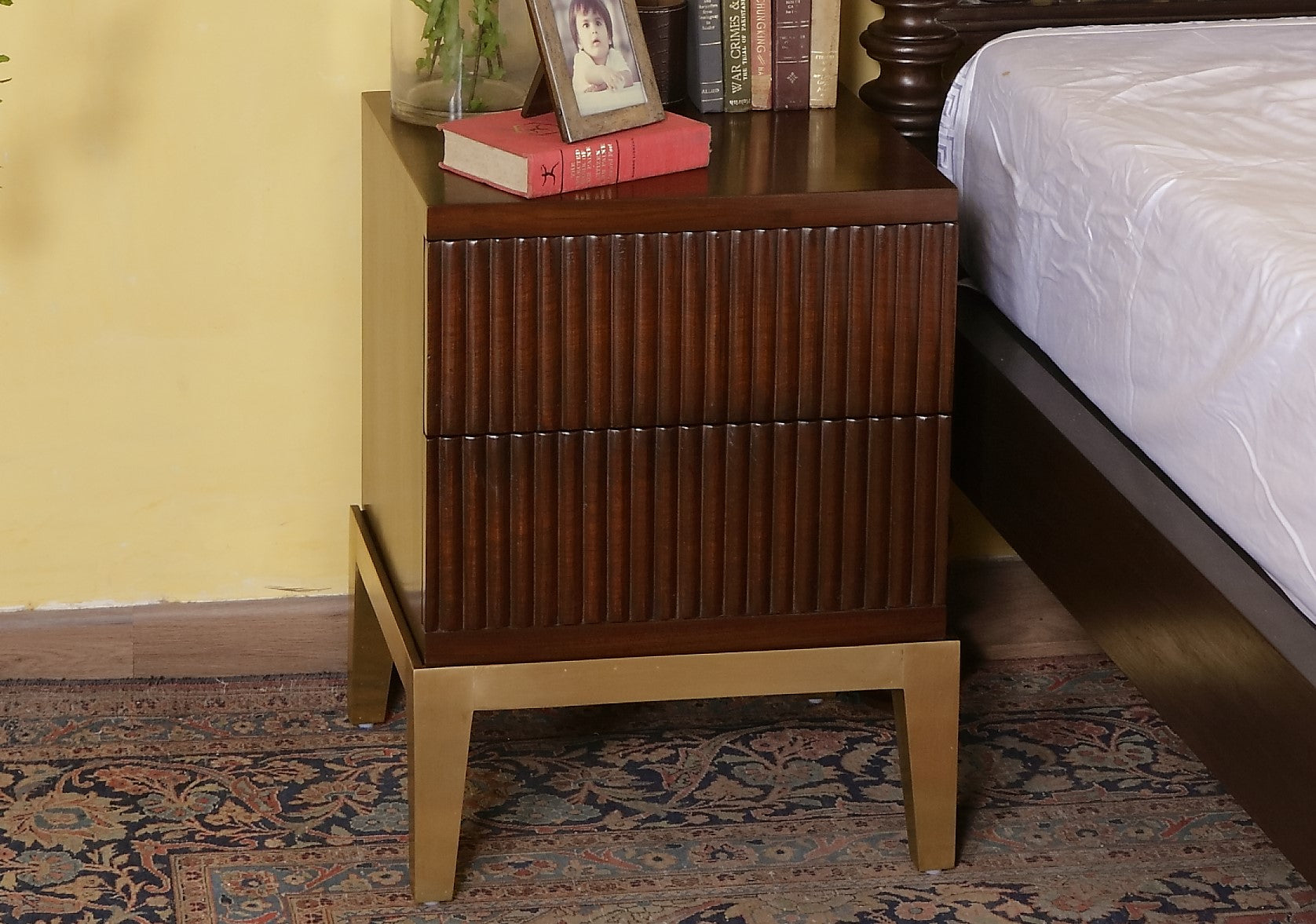 Stuart Bedside Table