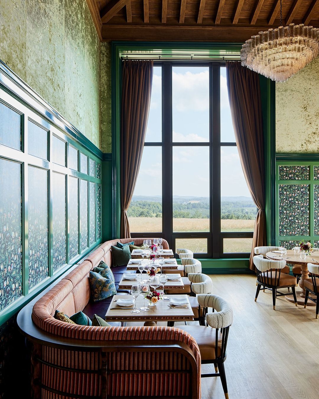 Where Distilling Meets Design: Inside the Handcrafted Interiors of Klocke Estate