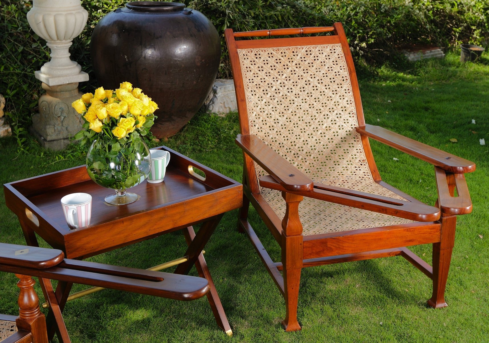 Peter Colonial Planters Chair
