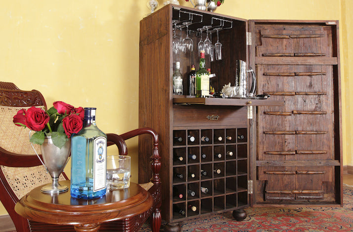 Durven Antique Door Bar
