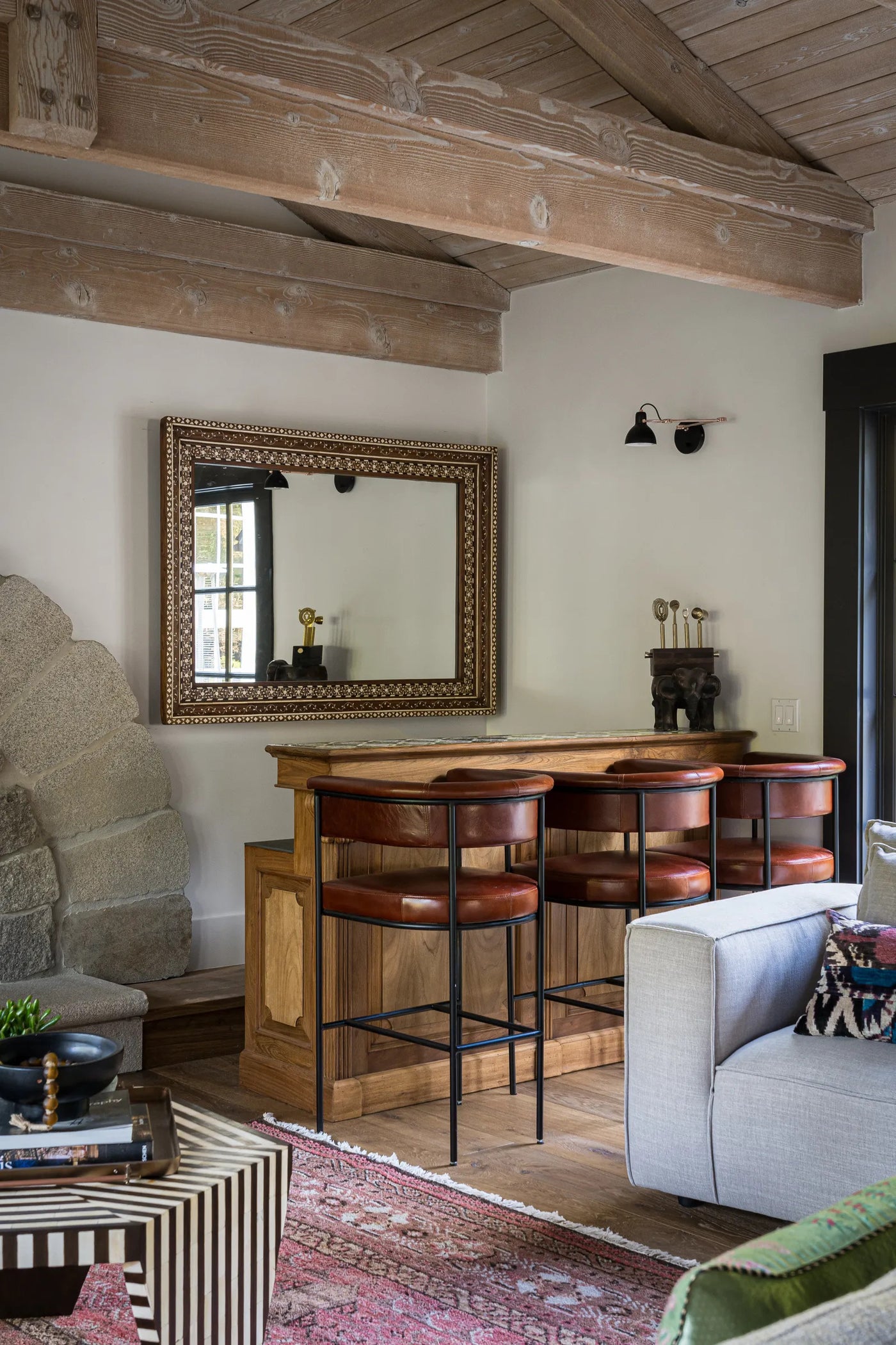 A California Home with Indian Soul at Saratoga, CA Residence by Richa Bahl