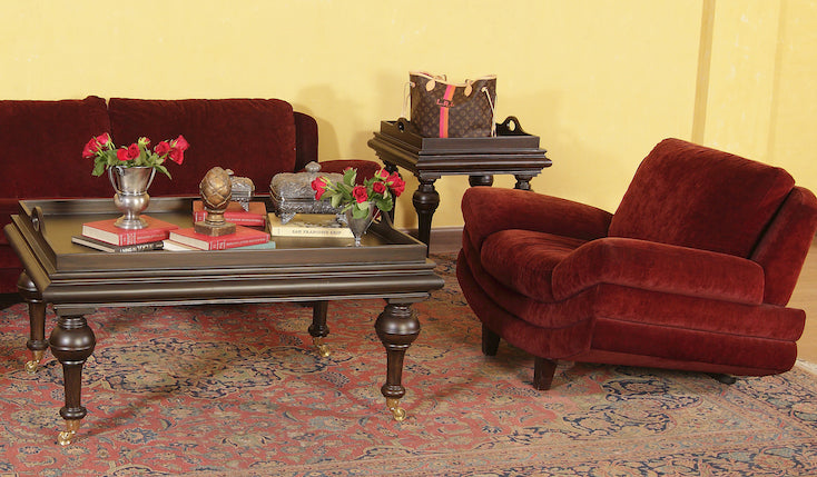 Grey Coffee Table