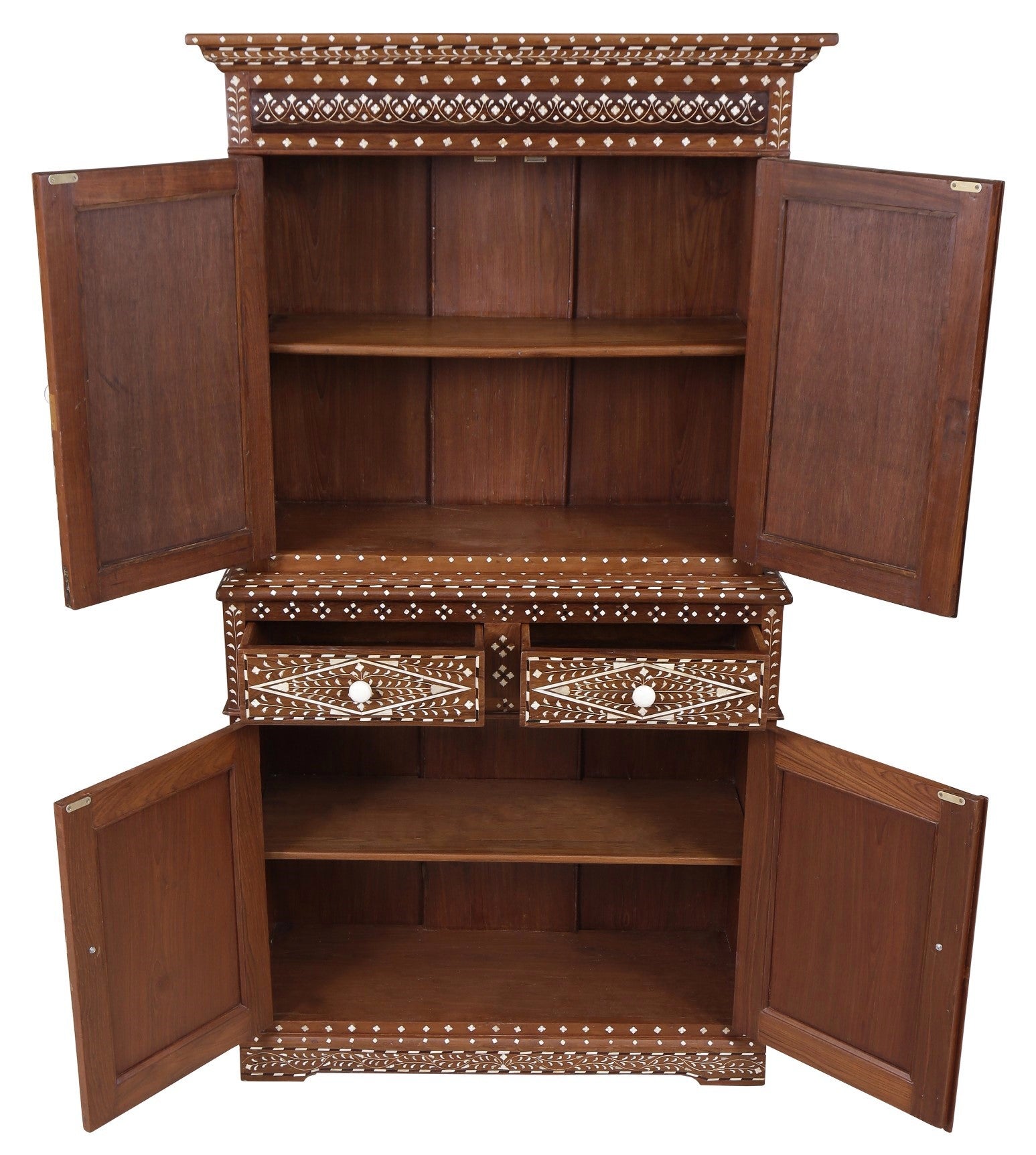 Dotin Inlaid Cabinet