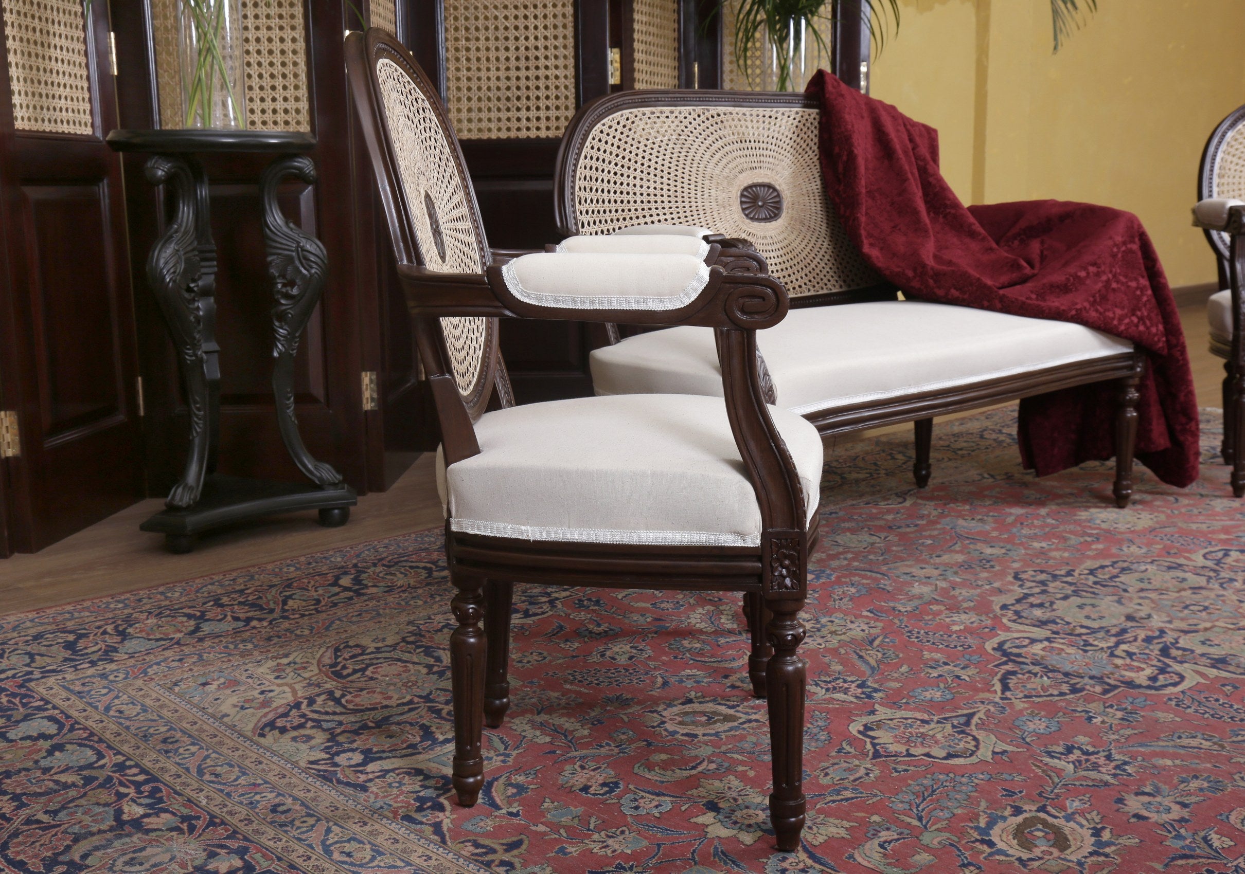 Barbados Spider Web Armchair