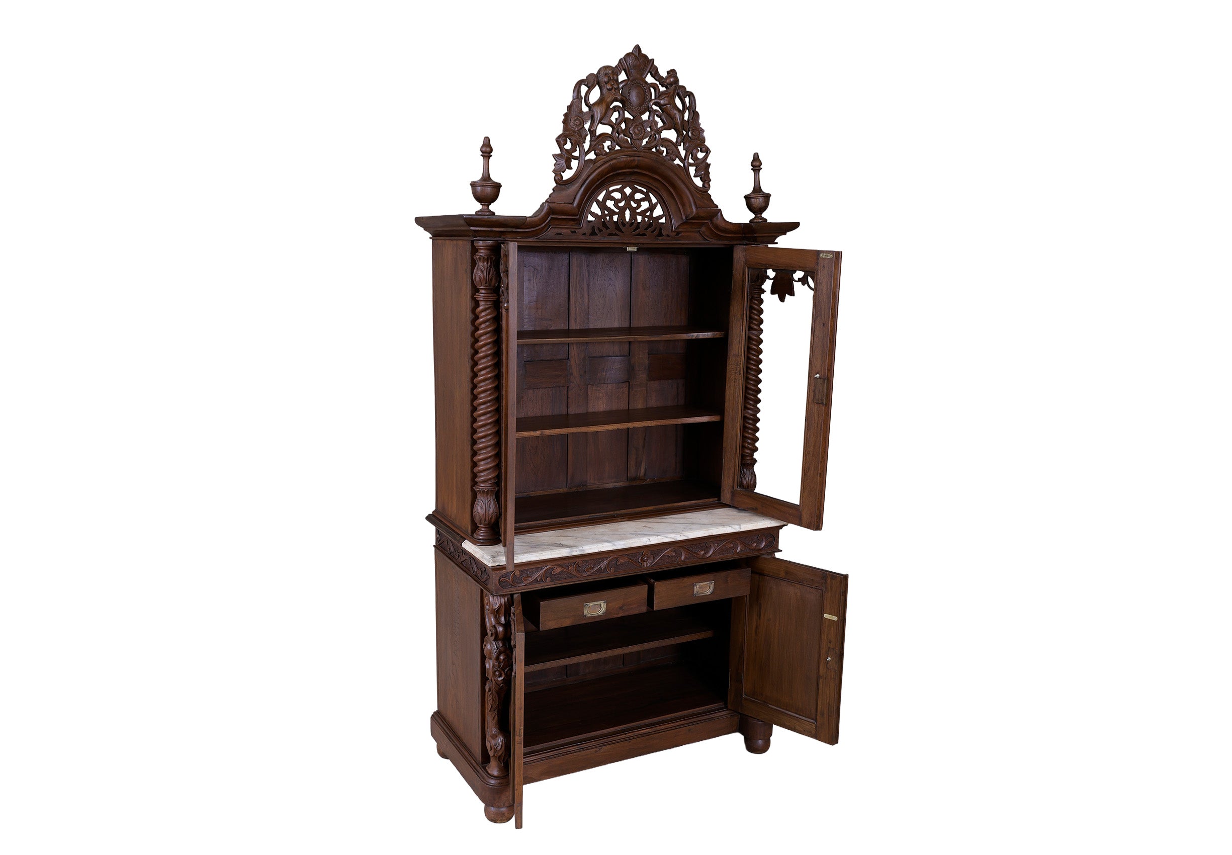 Falkland Antique Cabinet