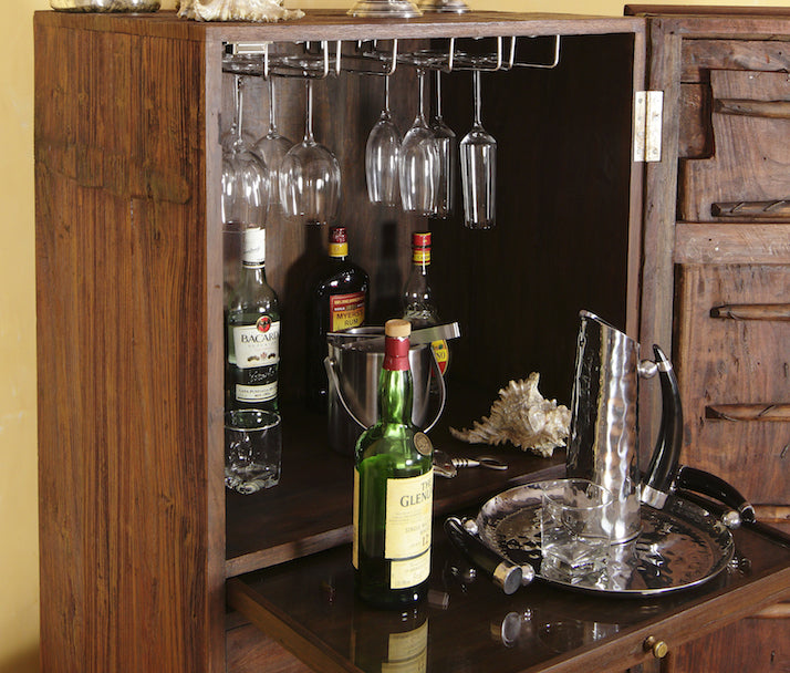 Durven Antique Door Bar
